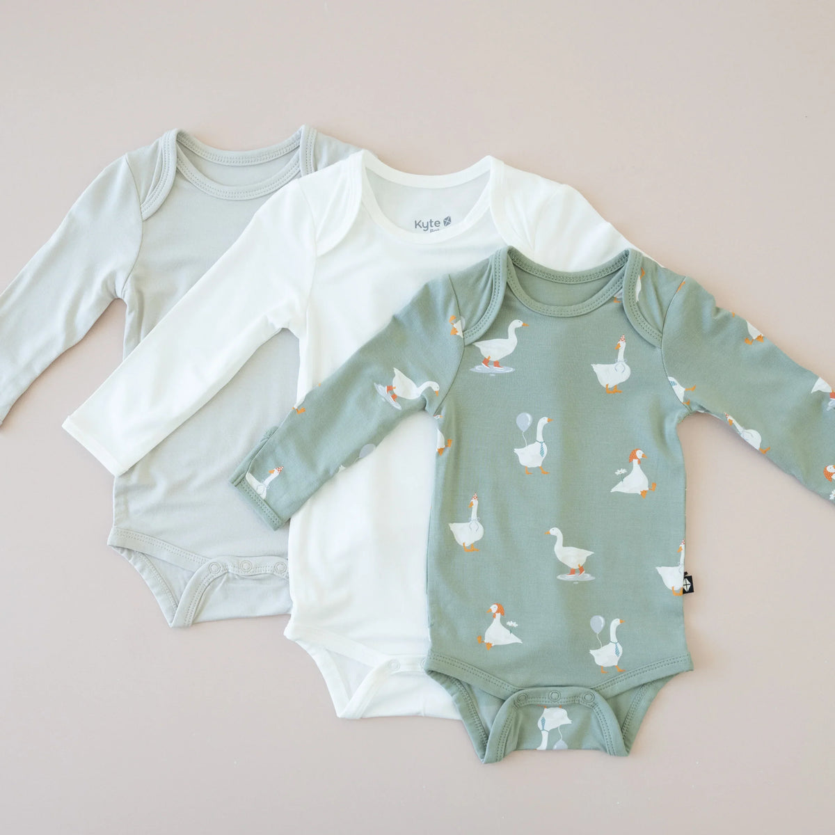 Cozy Favorites Bodysuit Bundle (3-Pack) in Neutral Main image
