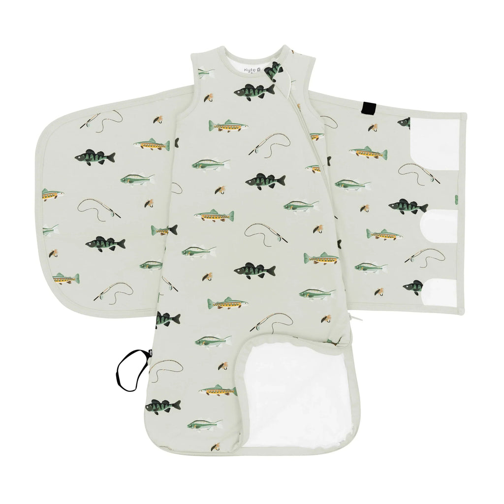 Sleep Bag Swaddler in Fishing 1.0