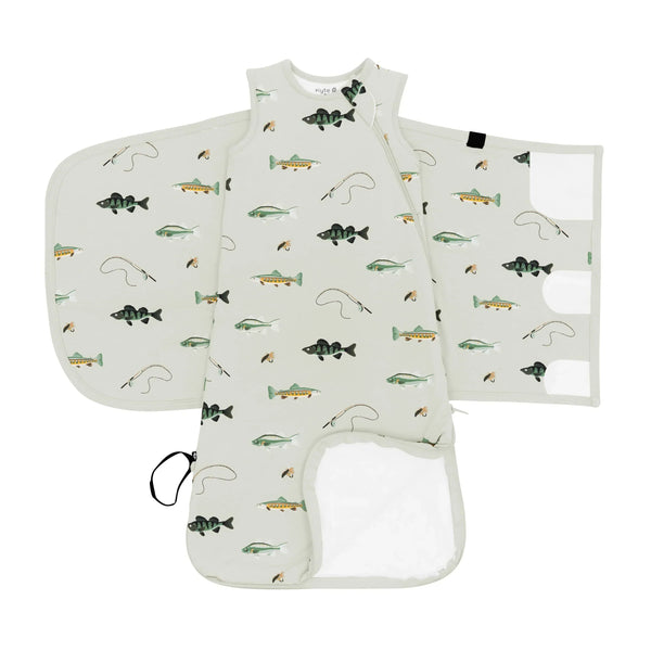 Sleep Bag Swaddler in Fishing 1.0
