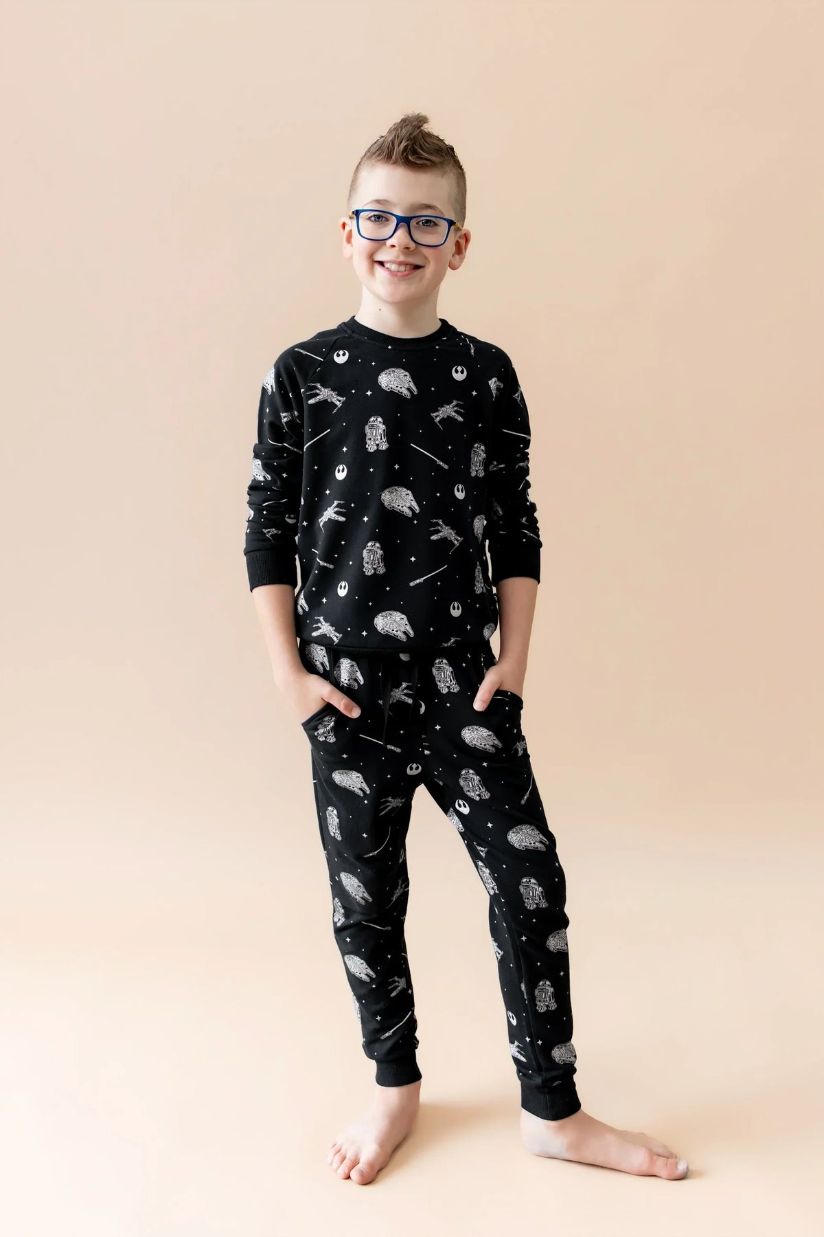 Long Sleeve Jogger Set in STAR WARS™ Main image