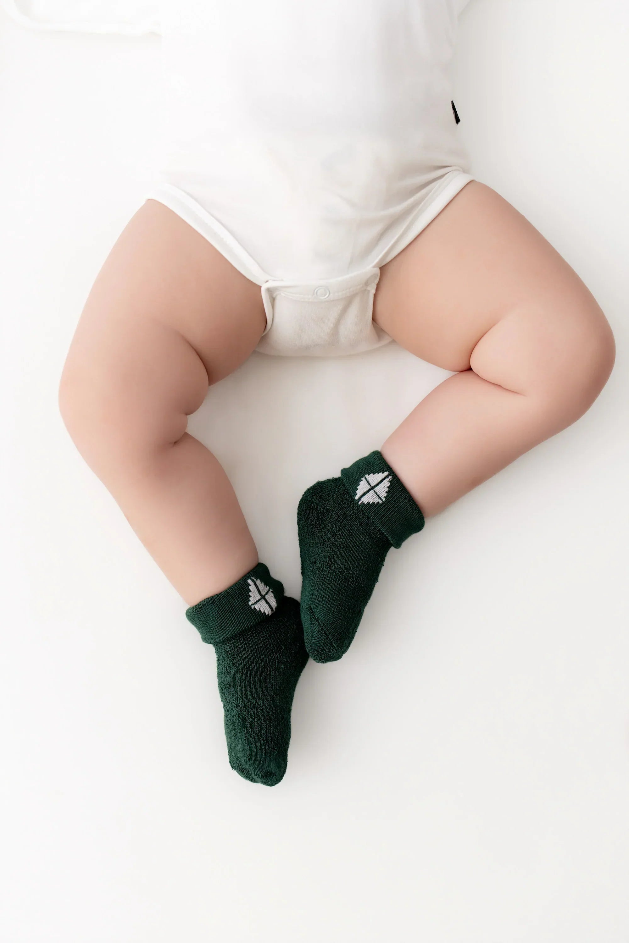 Baby 3-Pack Socks in Holiday Secondary image