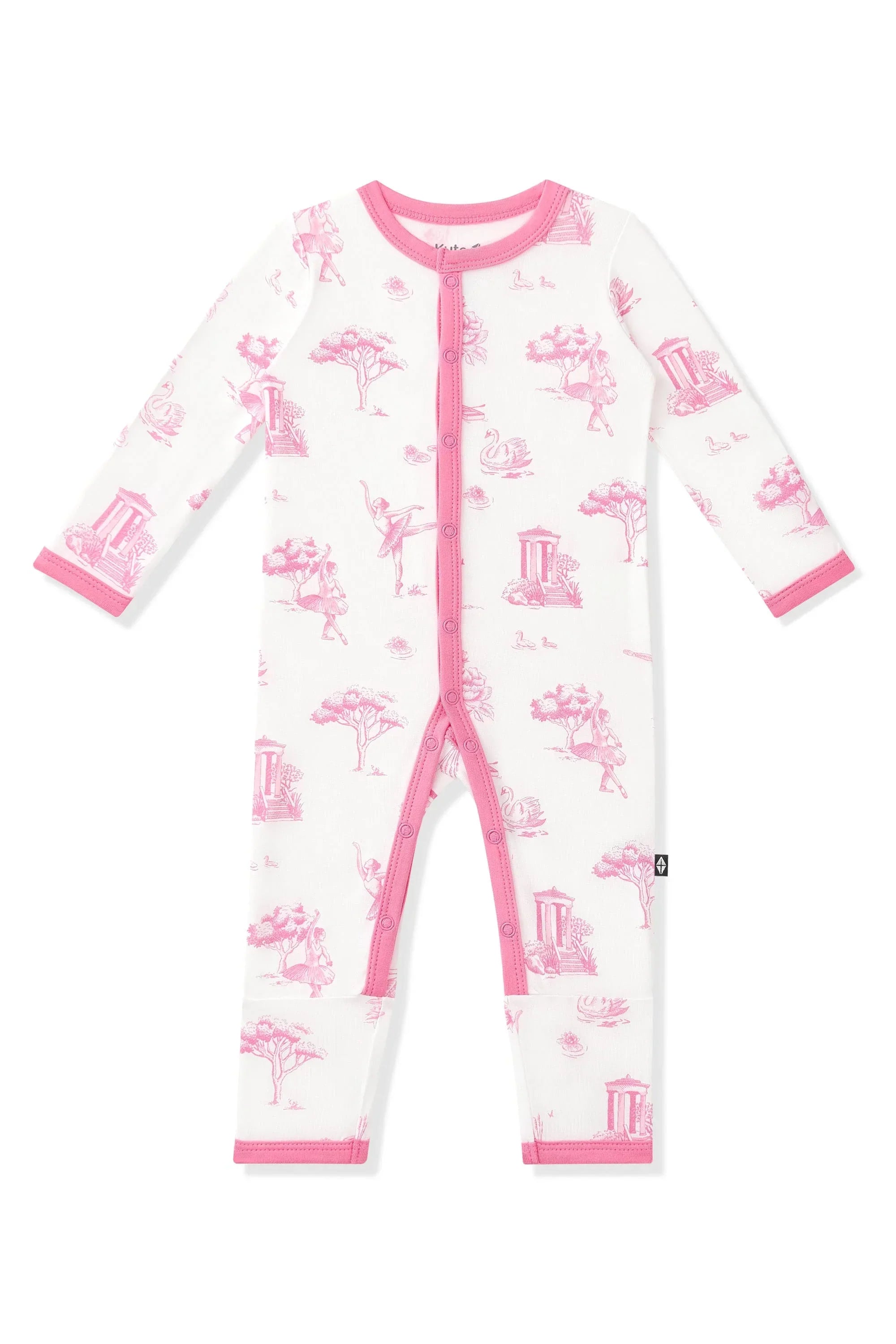 Romper in Toile Ballet Secondary image