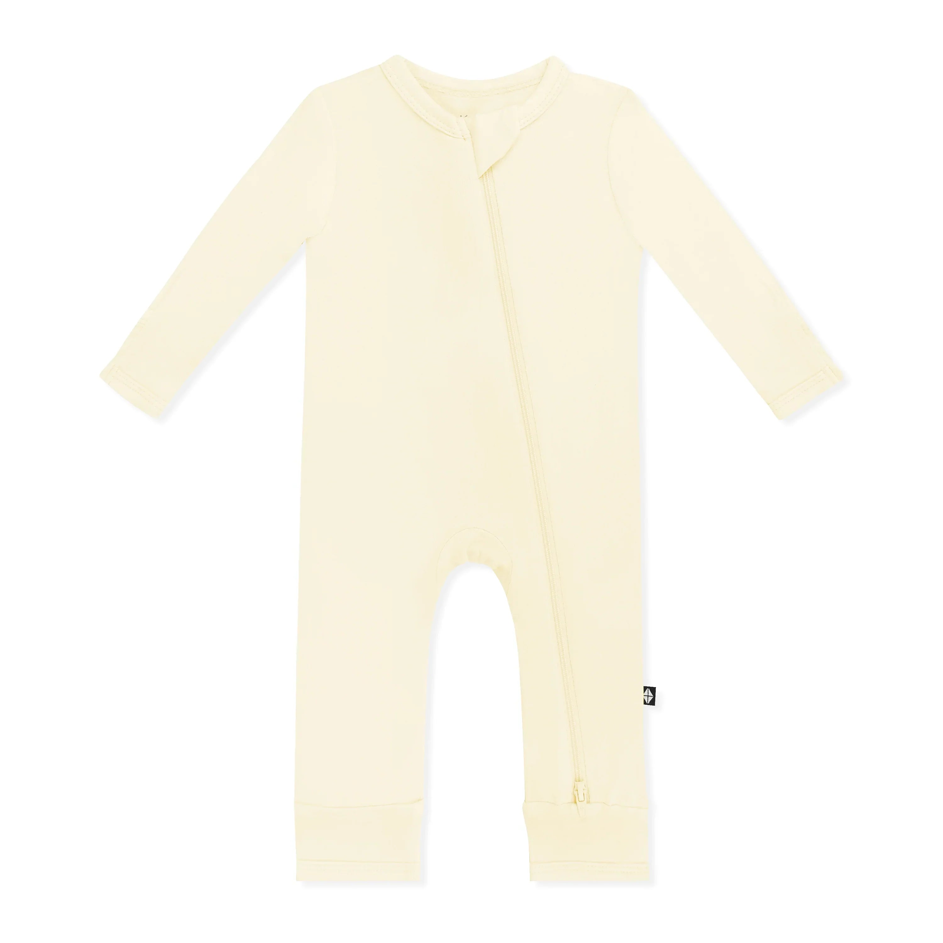 Zippered Romper in Chamomile Secondary image