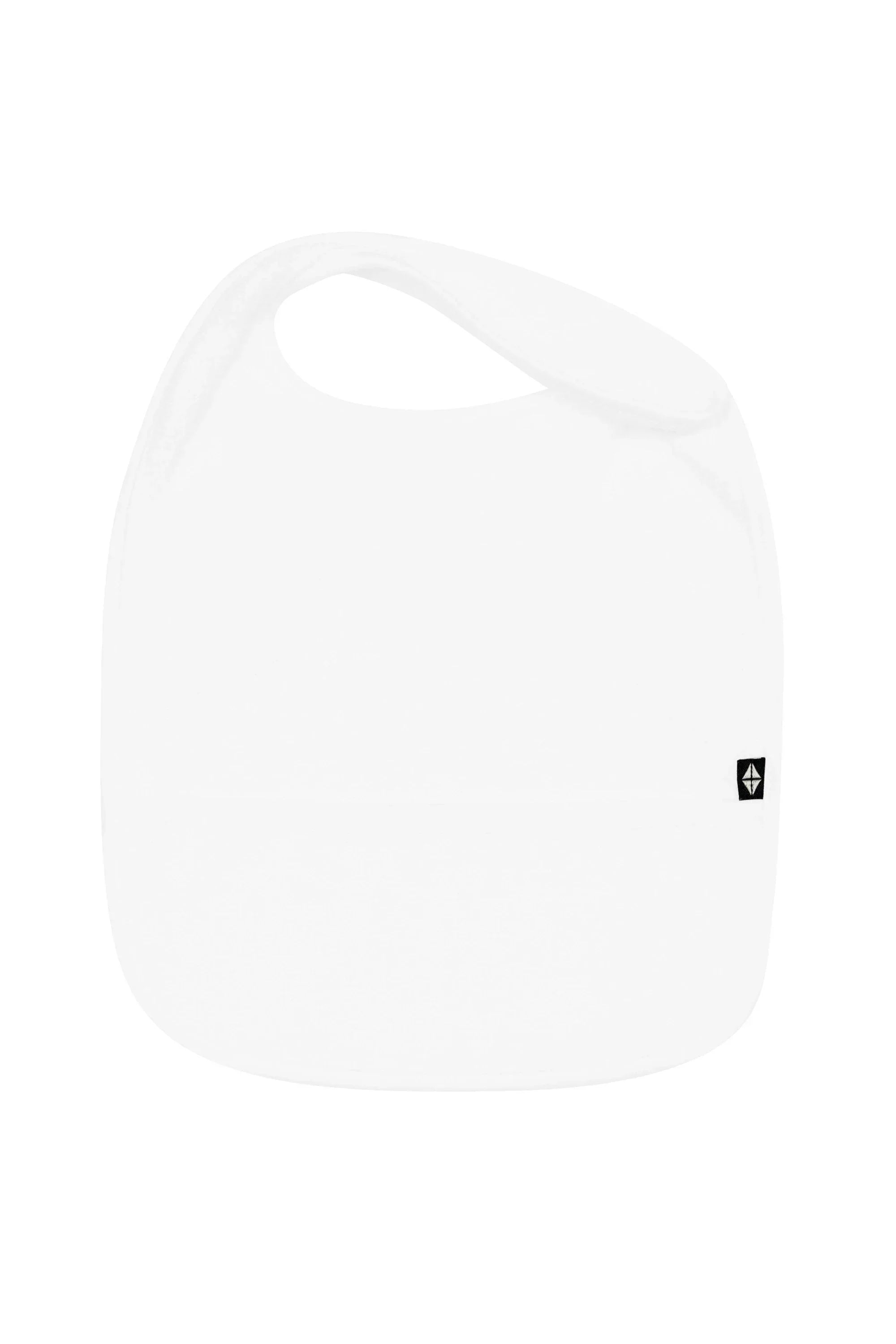 Terry Pocket Bib in Cloud Secondary image