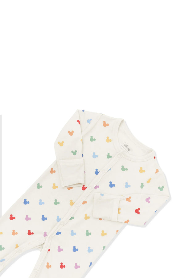 Romper in Pastel Mickey Mouse