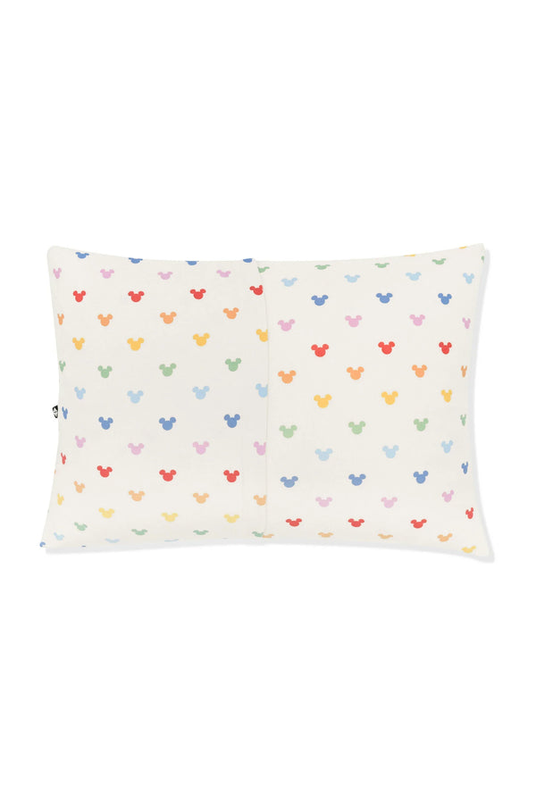 Toddler Pillowcase in Pastel Mickey Mouse