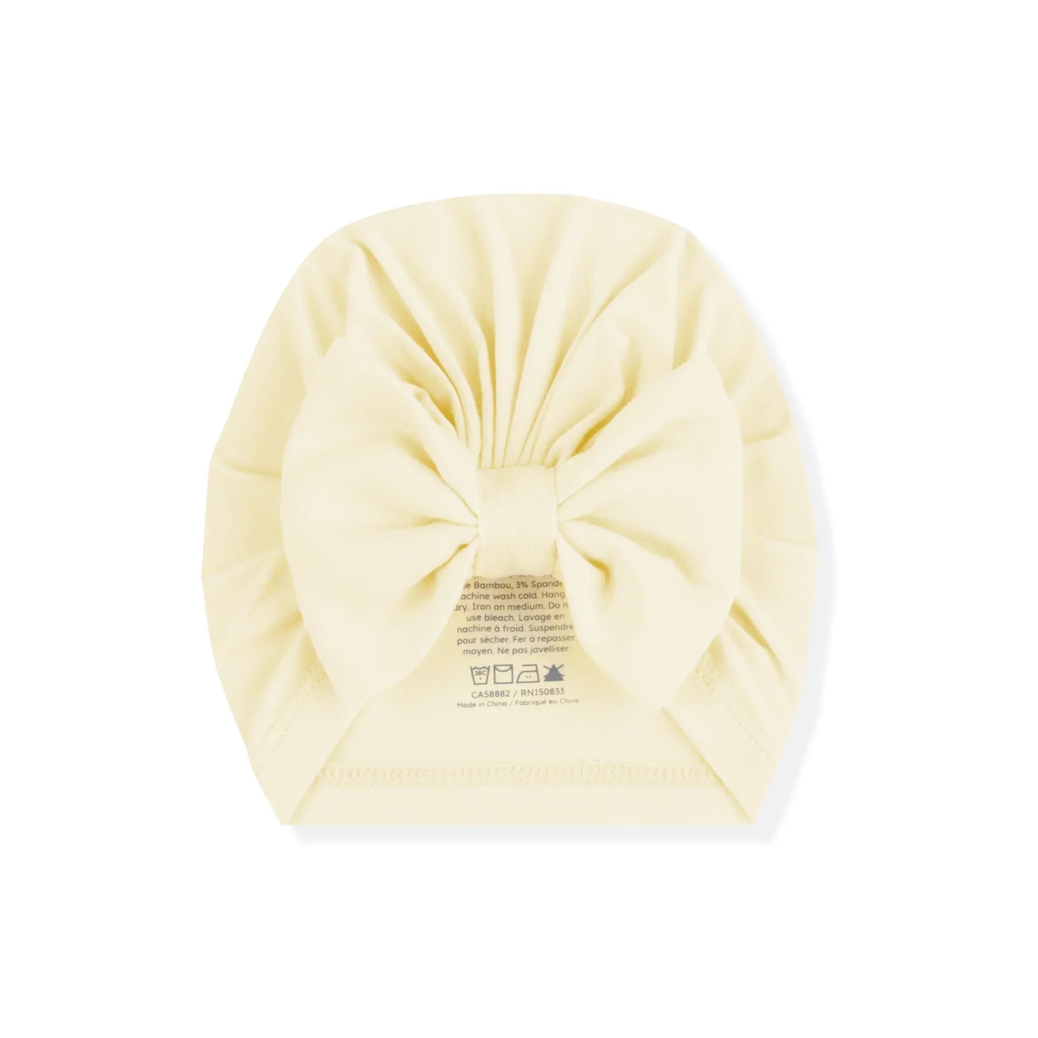 Bow Headwrap Chamomile Secondary image