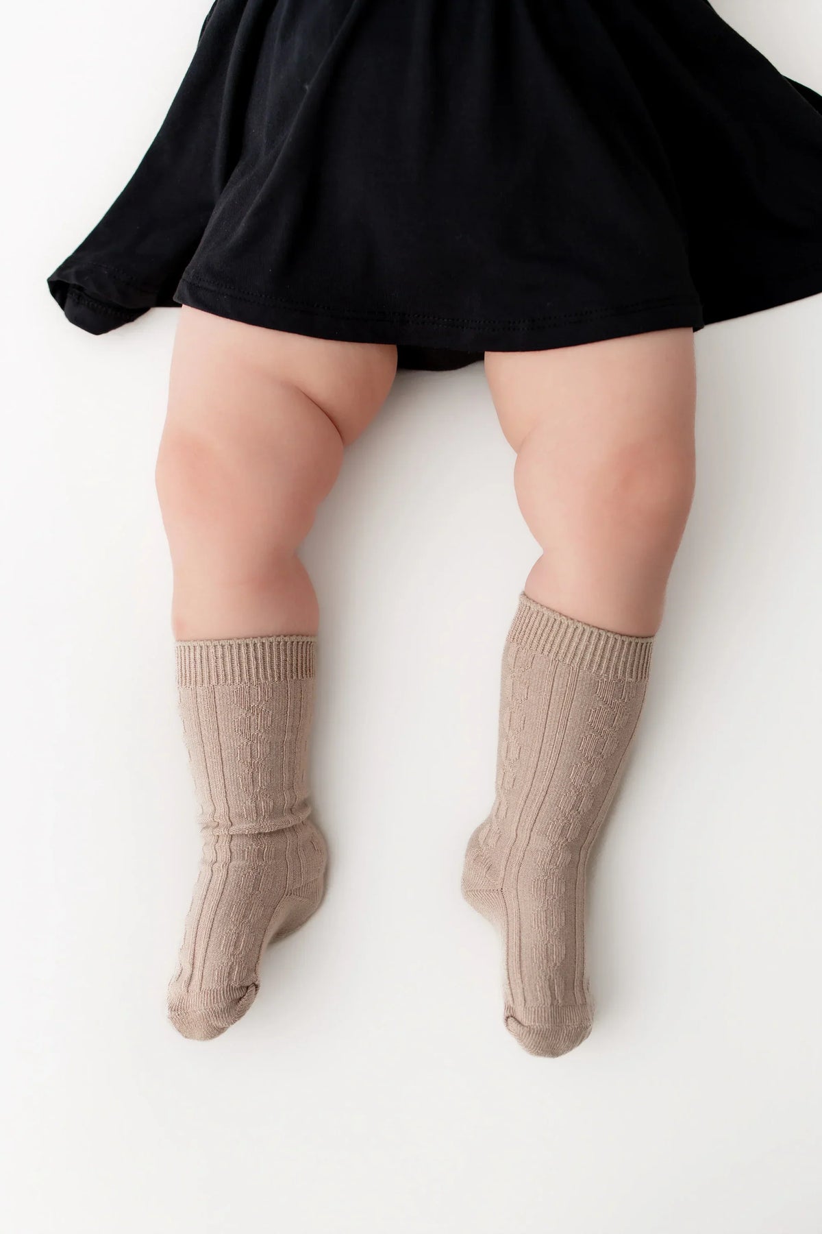 Knee High Socks in Bisque Main image