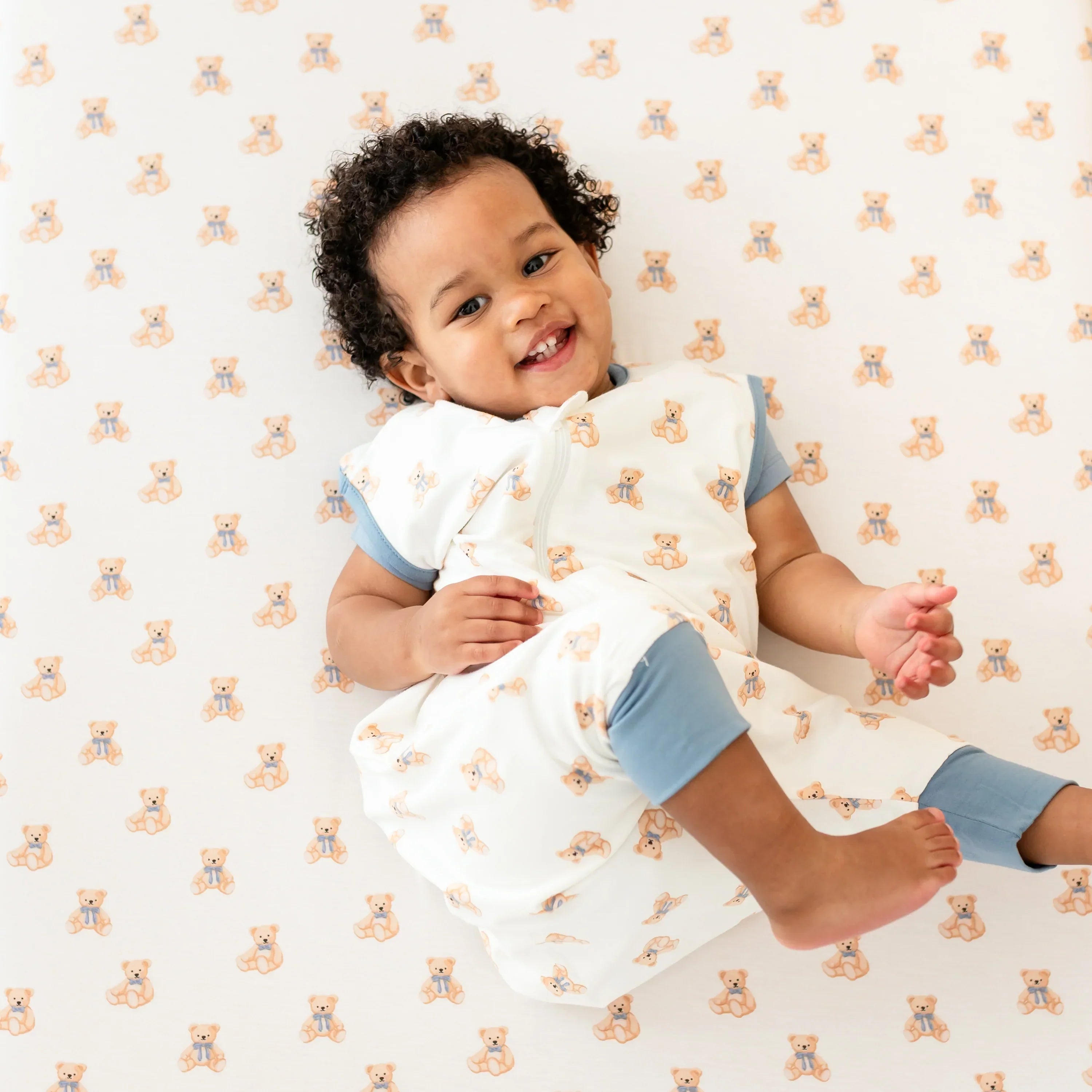 Crib Sheet in Teddy Bear Secondary image