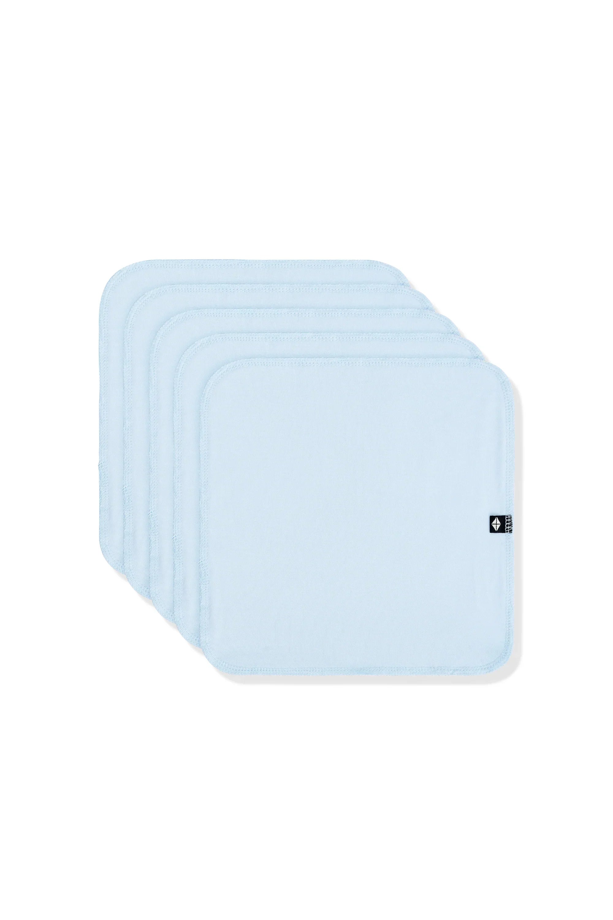 Washcloth 5-Pack in Breeze Secondary image