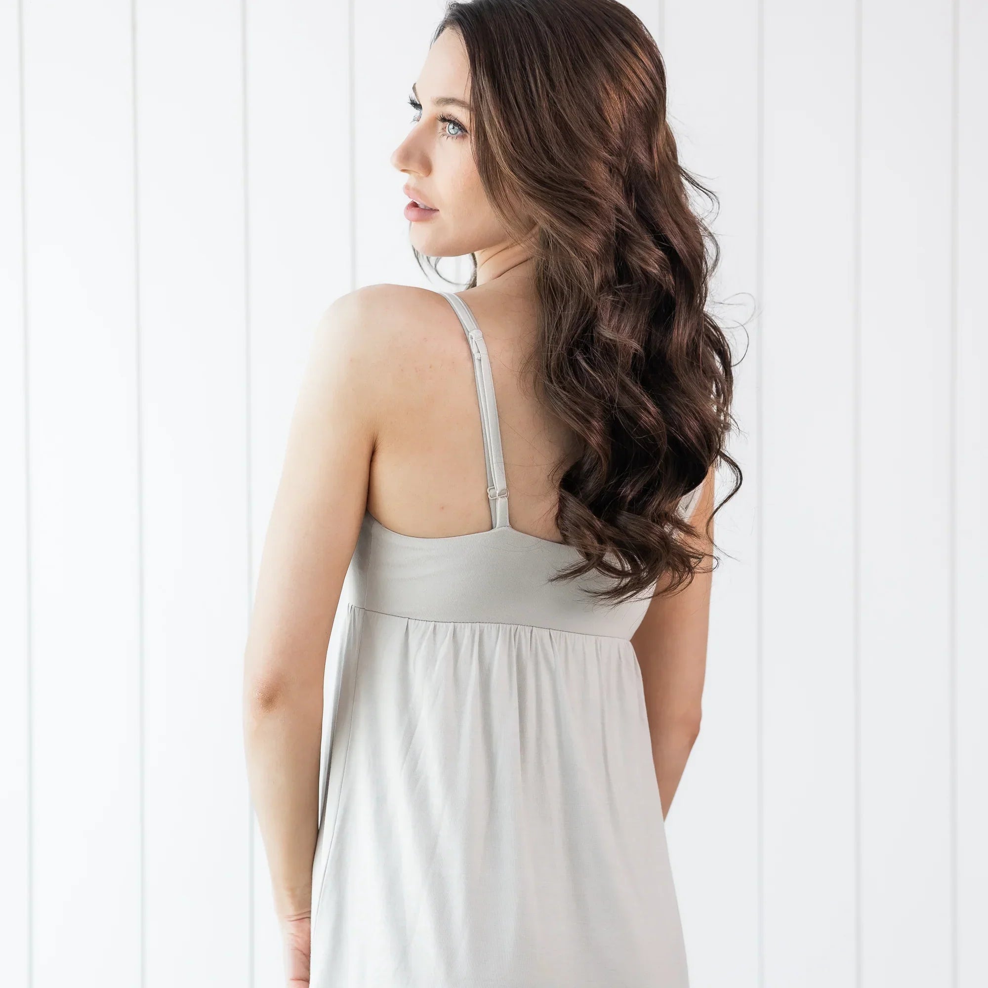 Women's Nightgown in Oat Secondary image