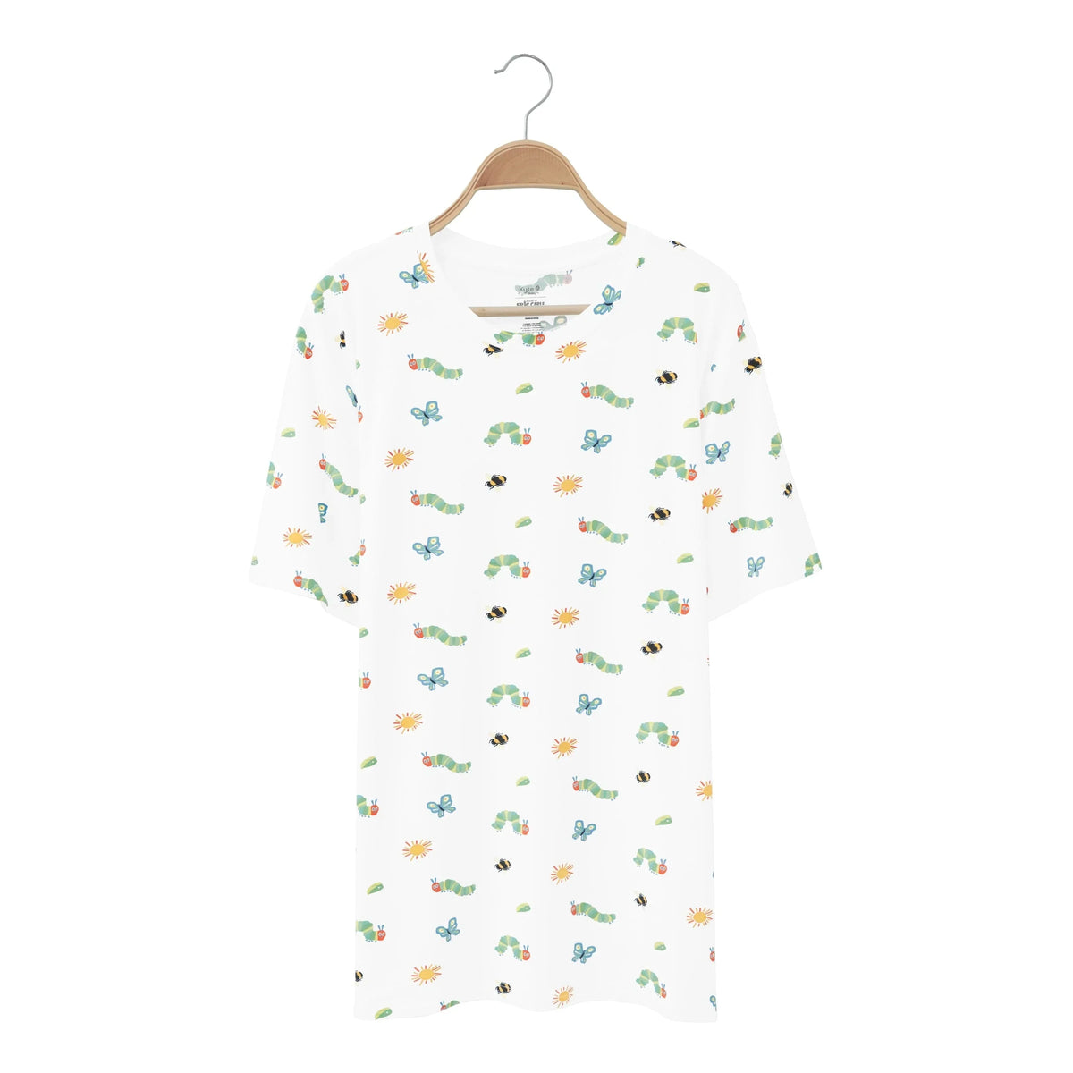 Men's Crew Neck Tee in The Very Hungry Caterpillar™ and Friends Main image