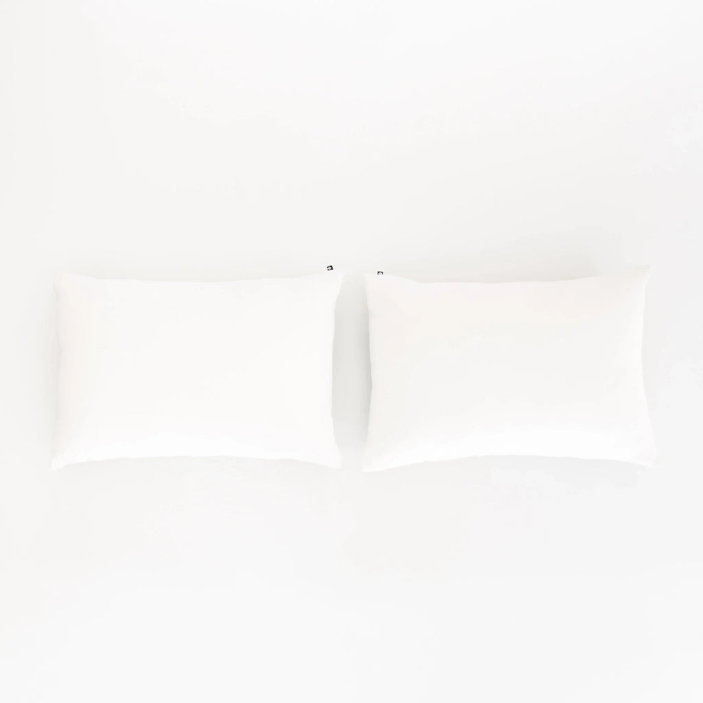 Fitted Sheet with Pillowcases in Cloud