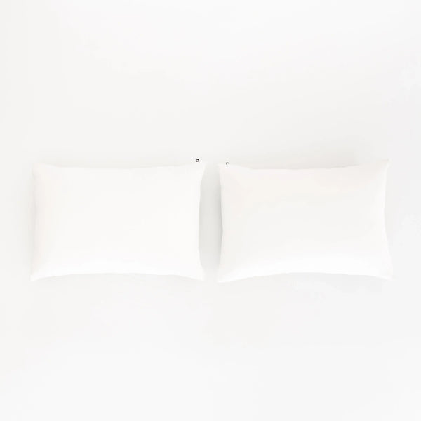 Fitted Sheet with Pillowcases in Cloud