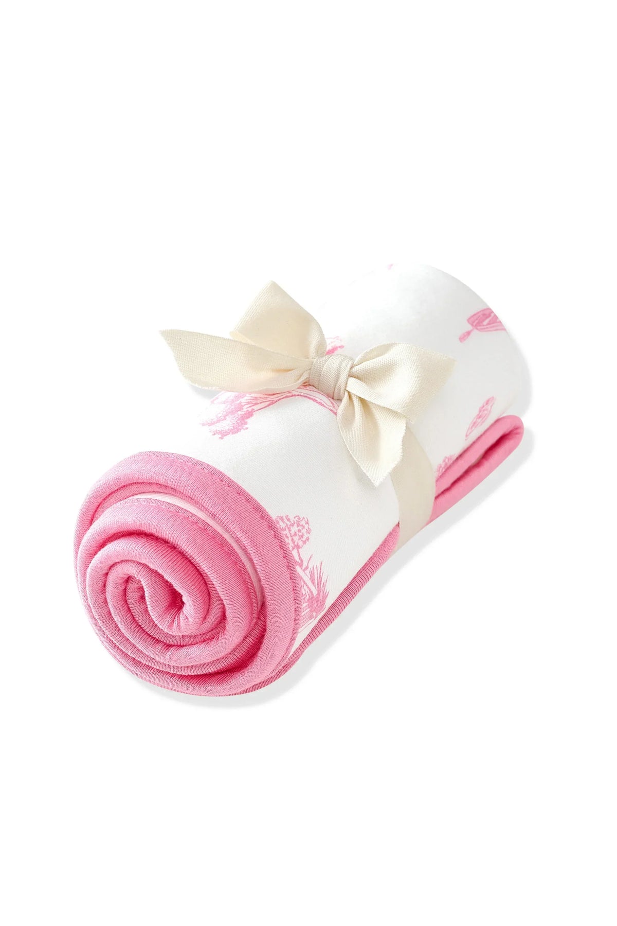 Burp Cloth in Toile Ballet Main image