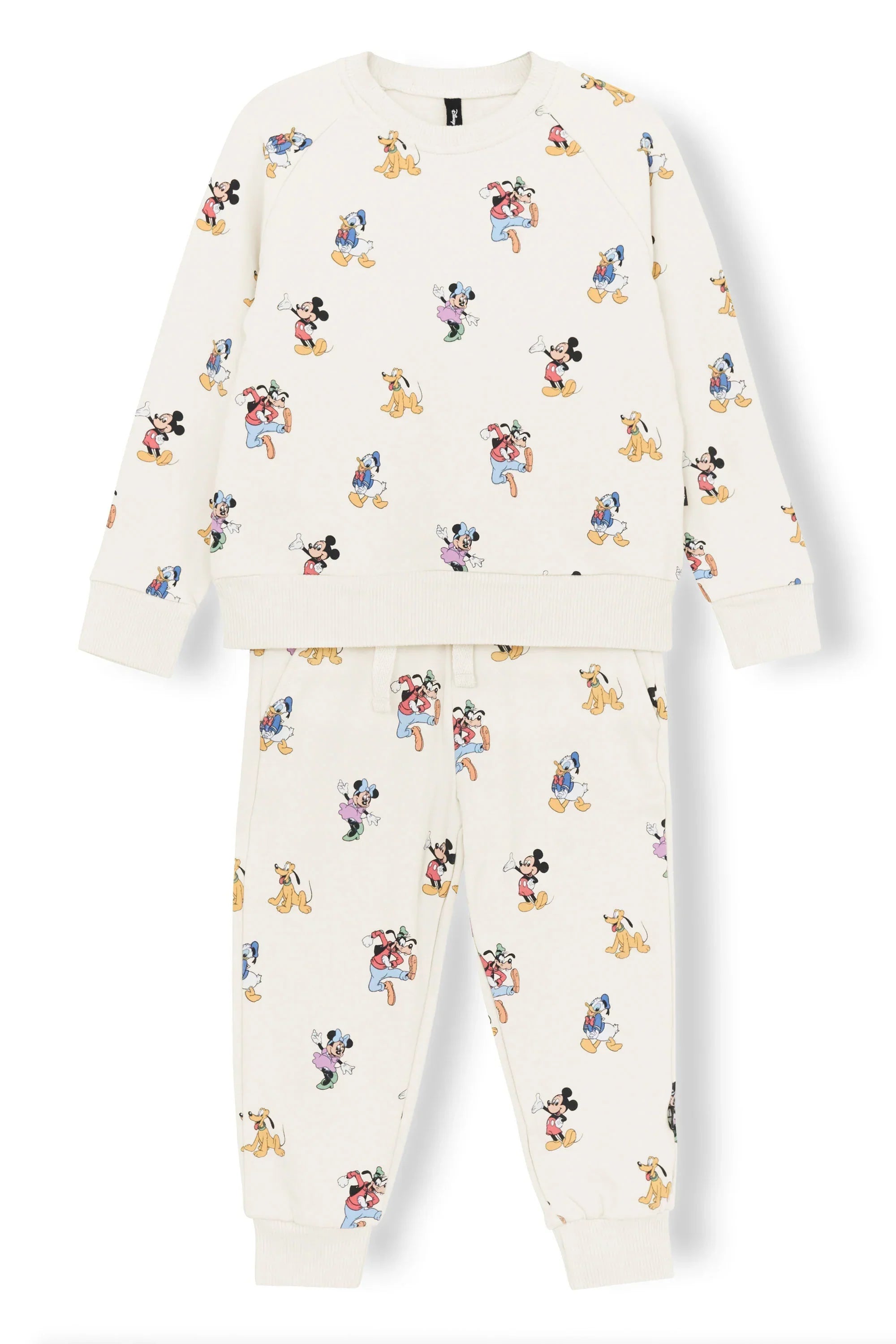 Long Sleeve Jogger Set in Mickey Mouse and Friends Secondary image