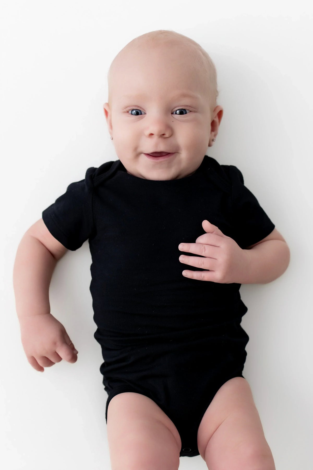 Bodysuit in Midnight Main image