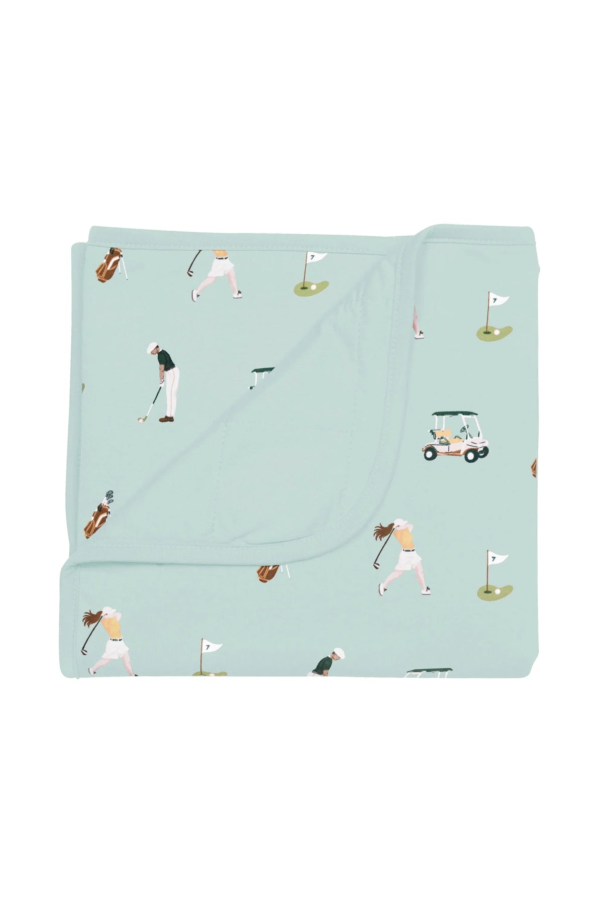 Baby Blanket in Golf 1.0 Main image
