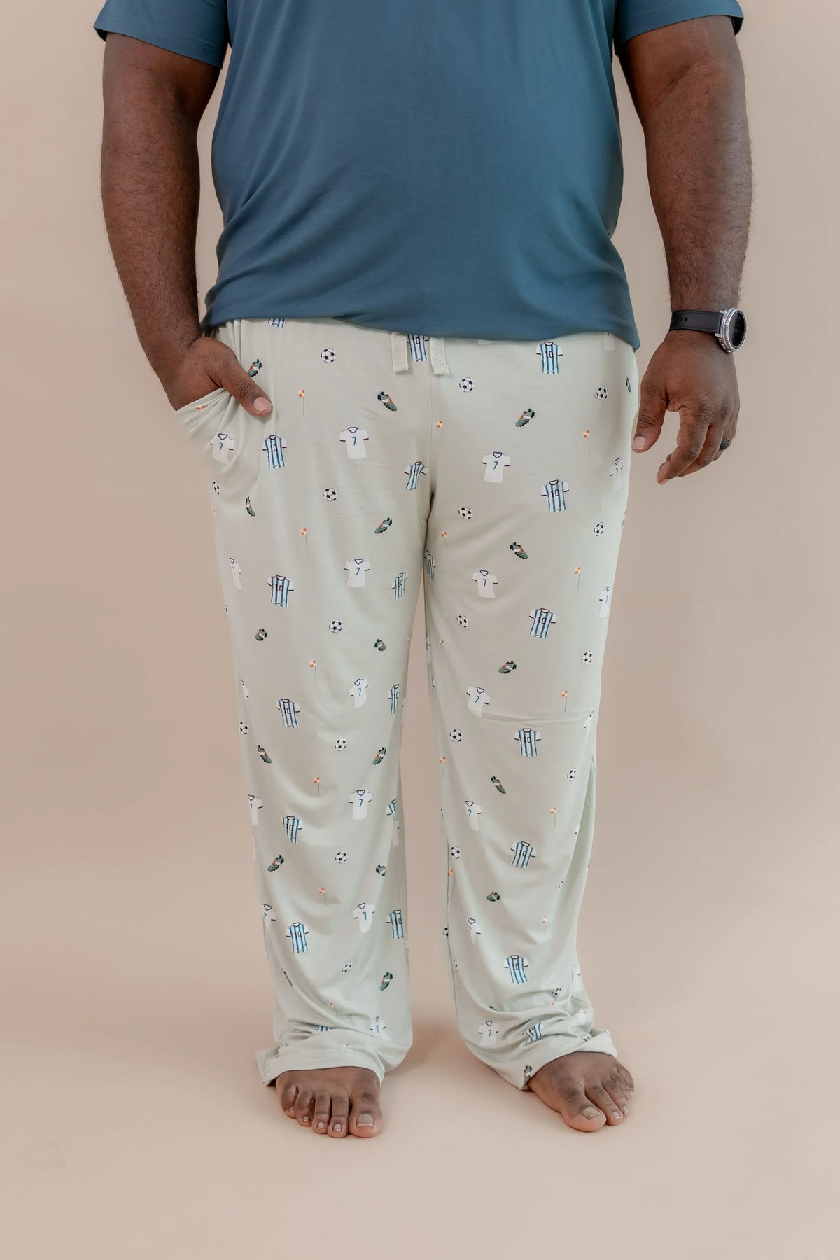 Men's Lounge Pants in Soccer Main image