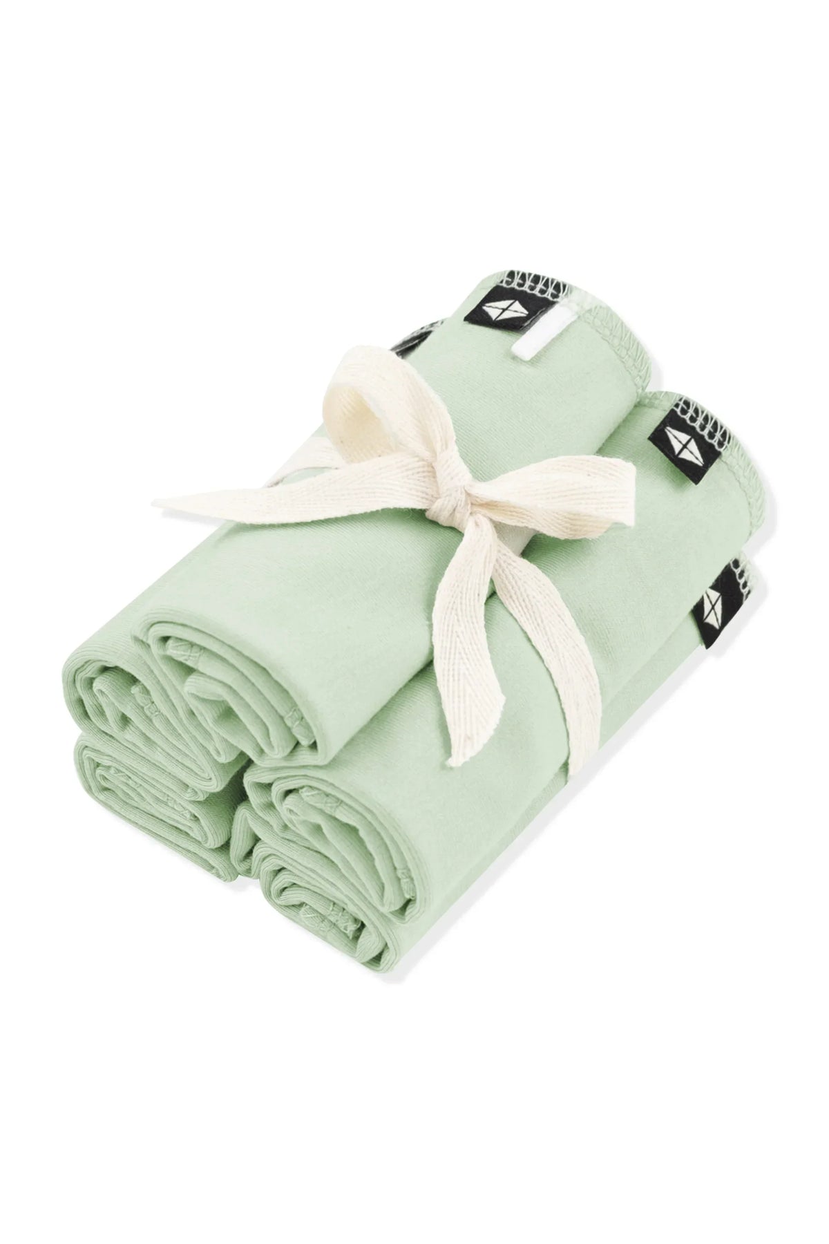 Washcloth 5-Pack in Basil Main image
