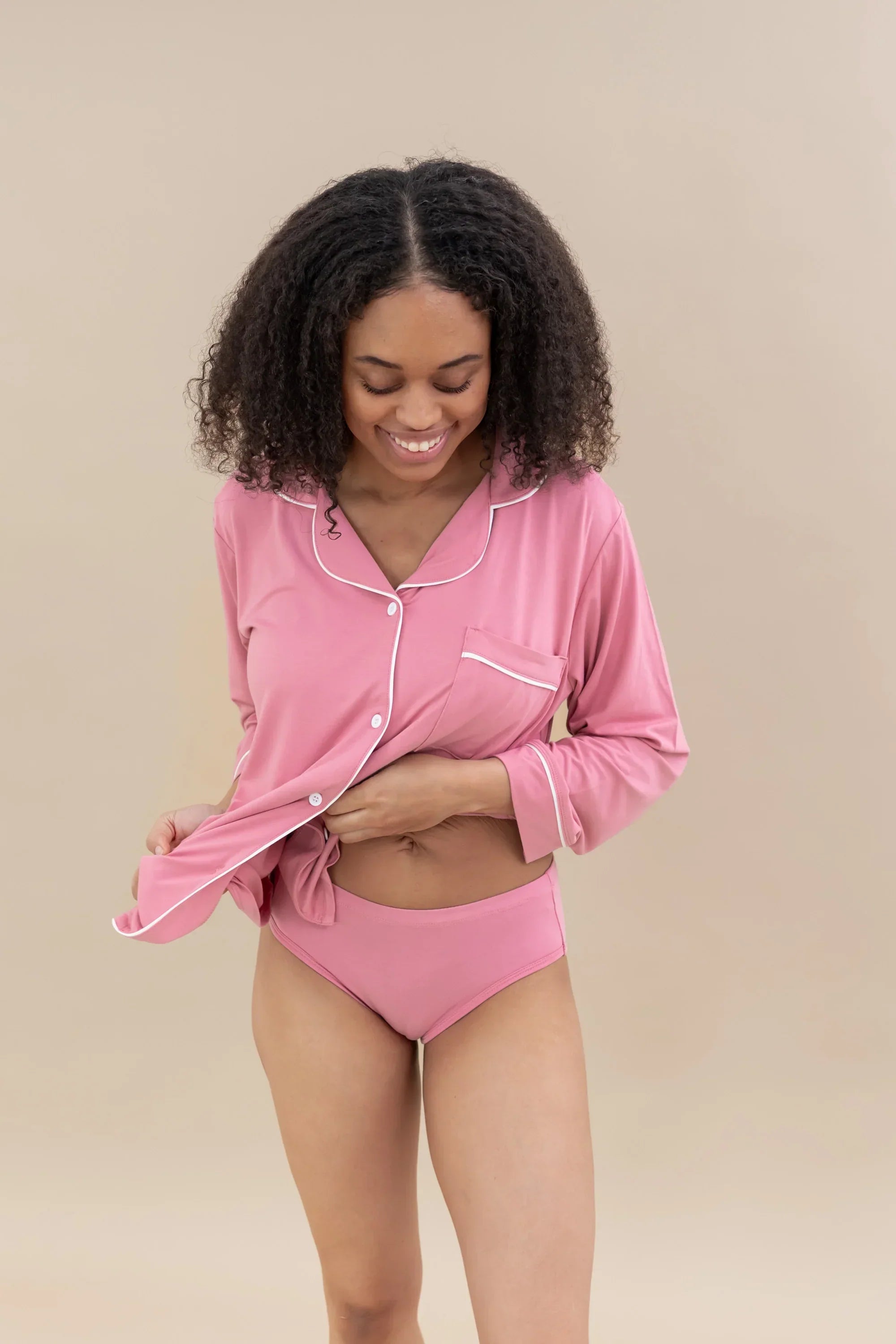 Women’s Underwear in Apple Blossom Secondary image