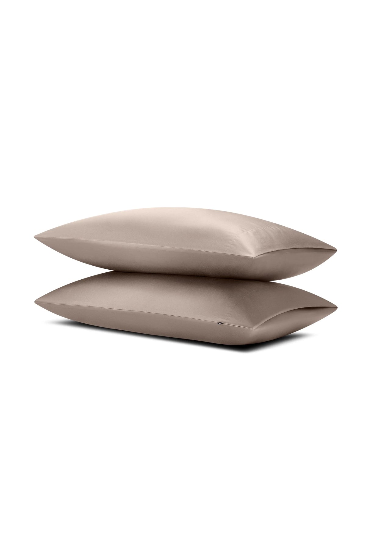 Bamboo Sateen Pillowcase Set in Truffle Main image