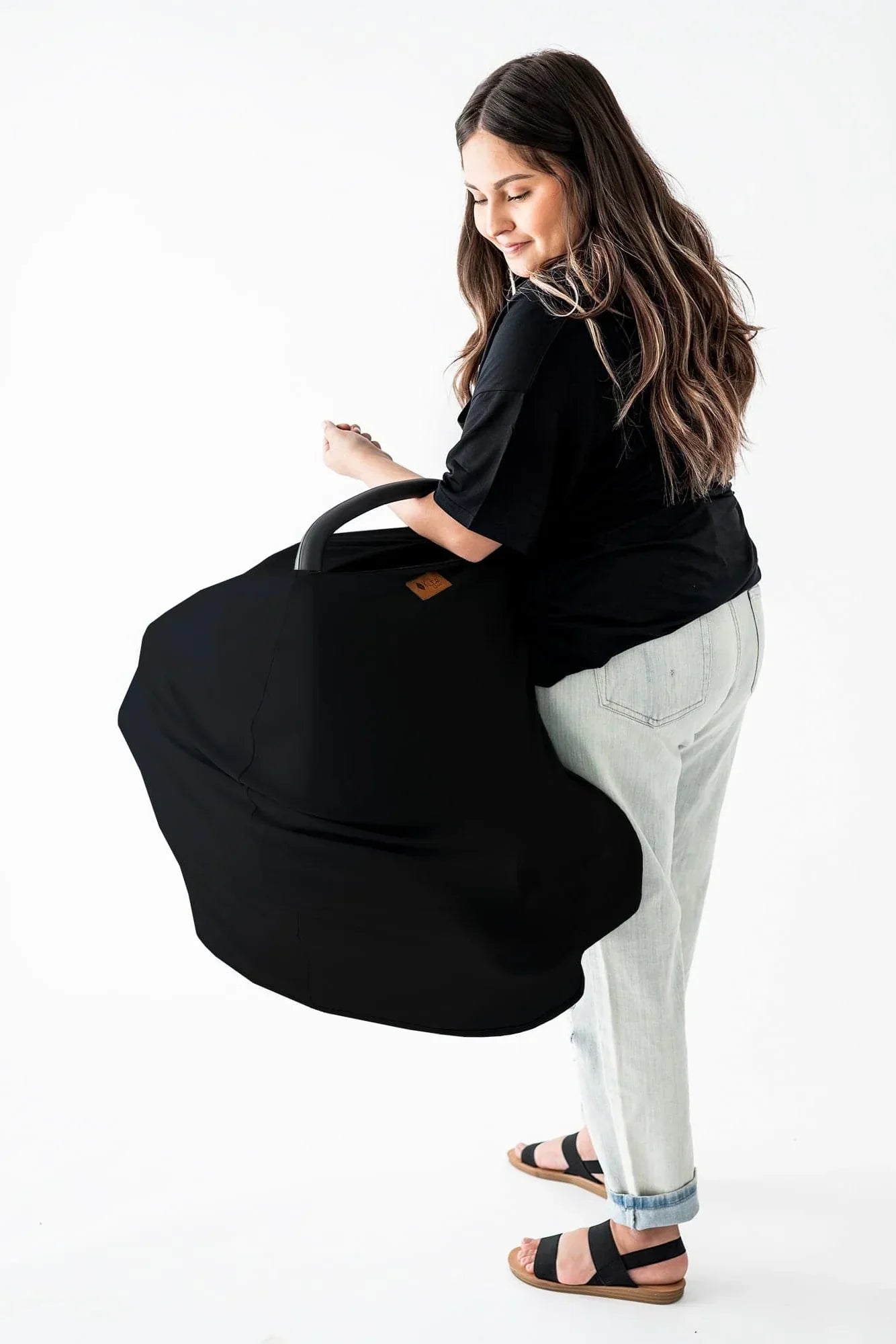 Car Seat Cover in Midnight Secondary image