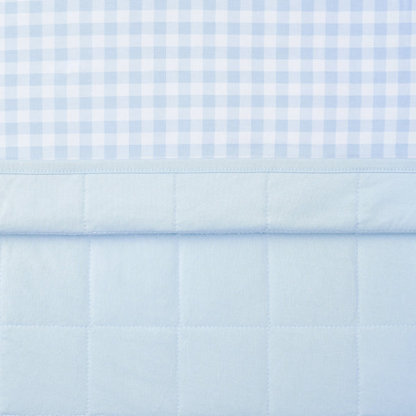 Baby Blanket in Gingham Breeze 1.0
