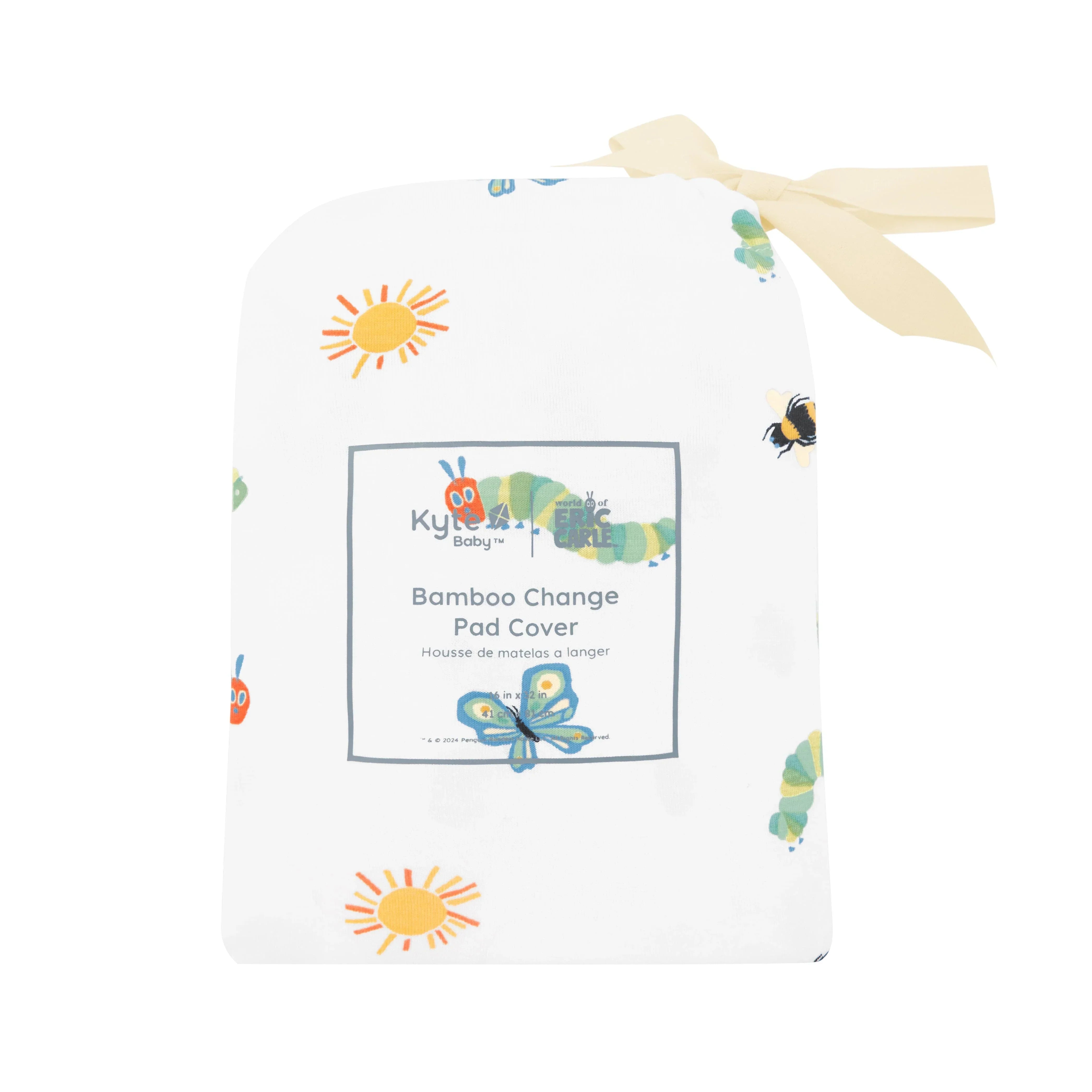 Change Pad Cover in The Very Hungry Caterpillar™ and Friends Secondary image