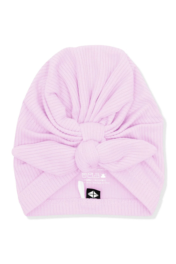 Ribbed Headwrap in Thistle