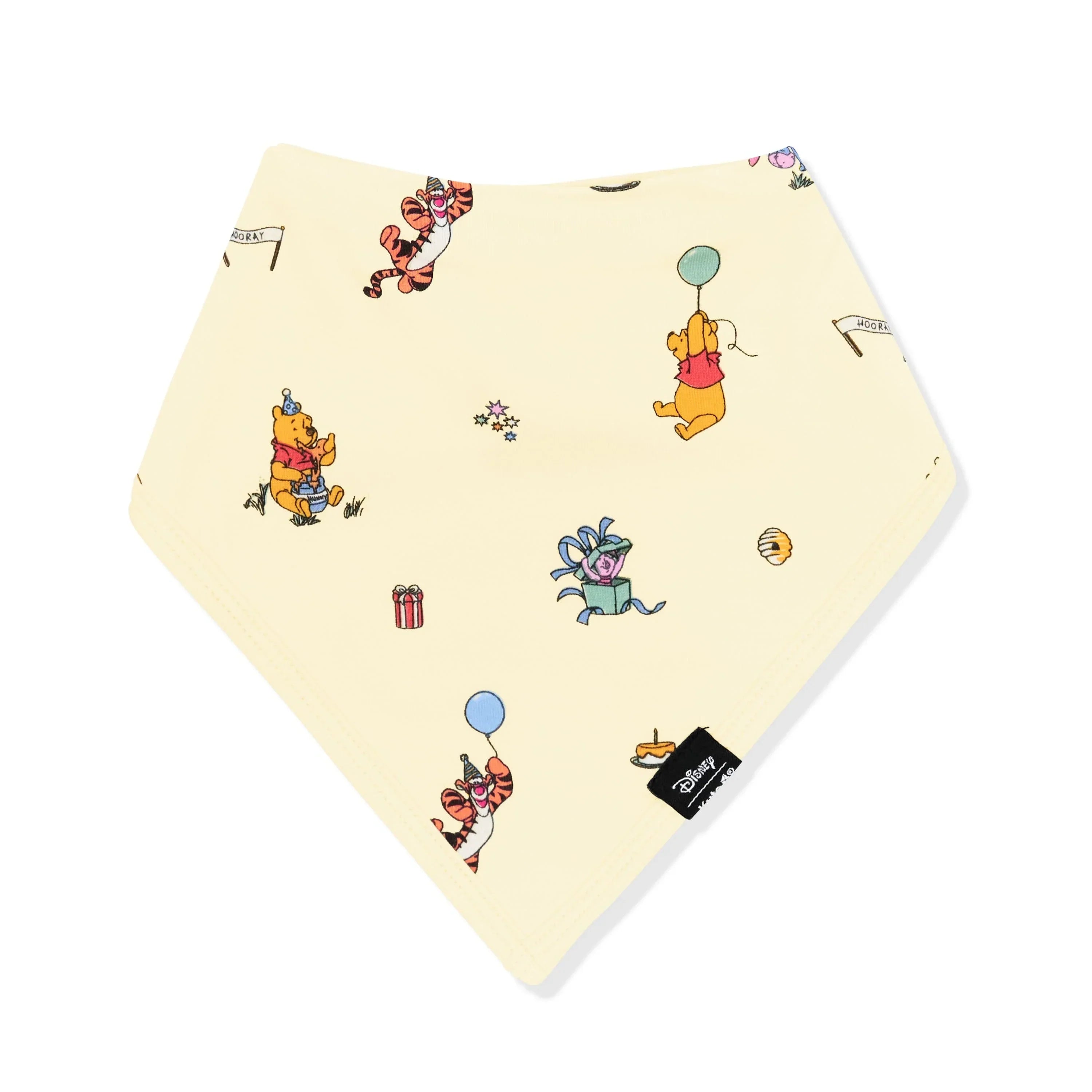 Bib in Winnie the Pooh Celebration Secondary image