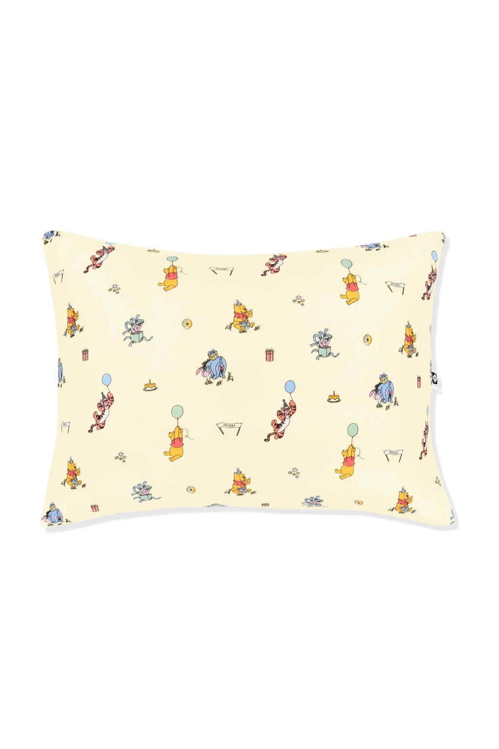 Toddler Pillowcase in Winnie the Pooh Celebration