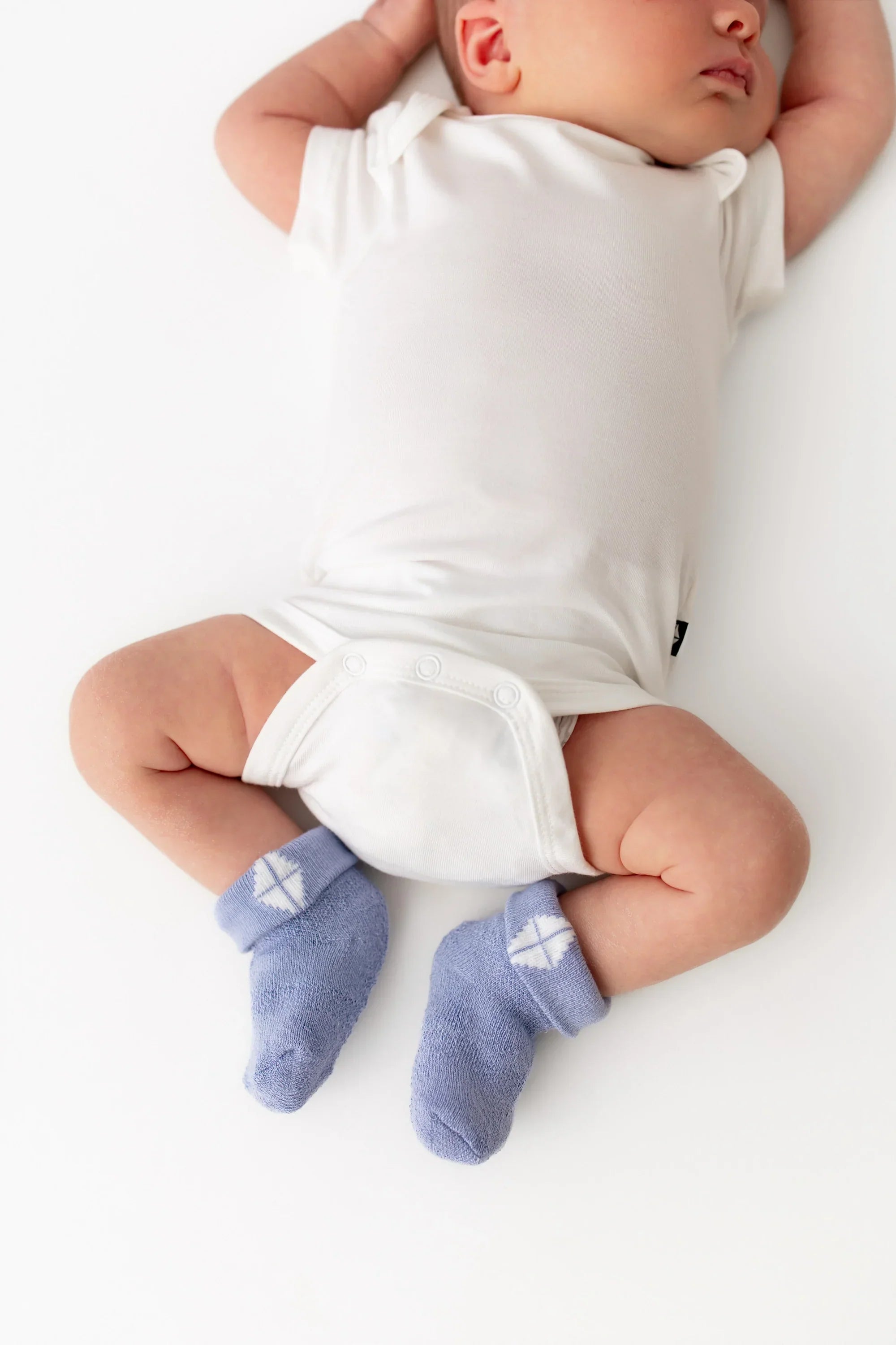 Baby 3-Pack Socks in Petal Secondary image