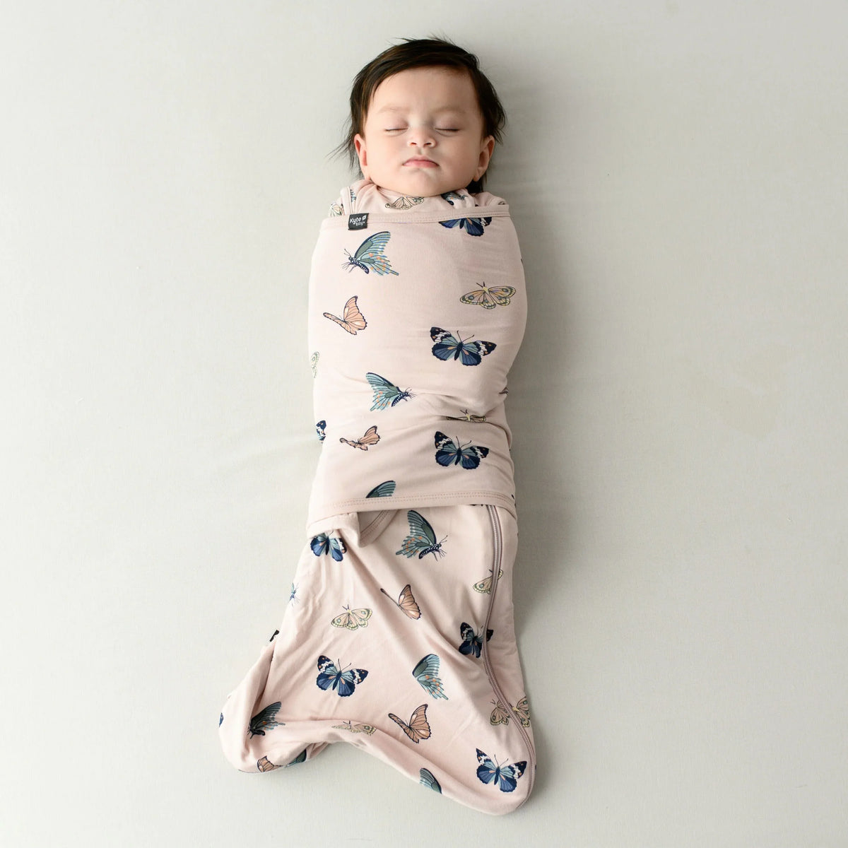 Sleep Bag Swaddler in Blush Butterfly 0.5 Main image
