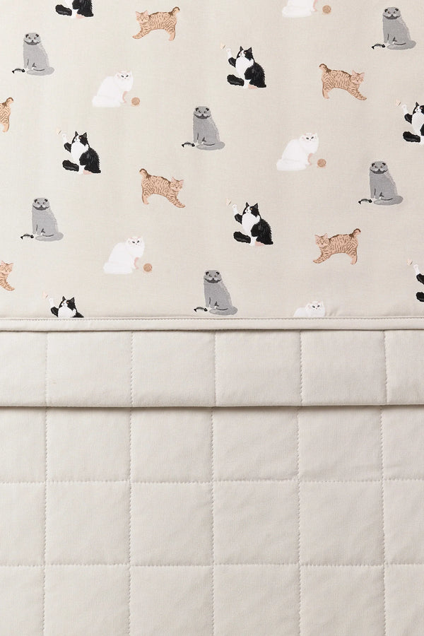 Youth Blanket in Fluffy Cat 1.0