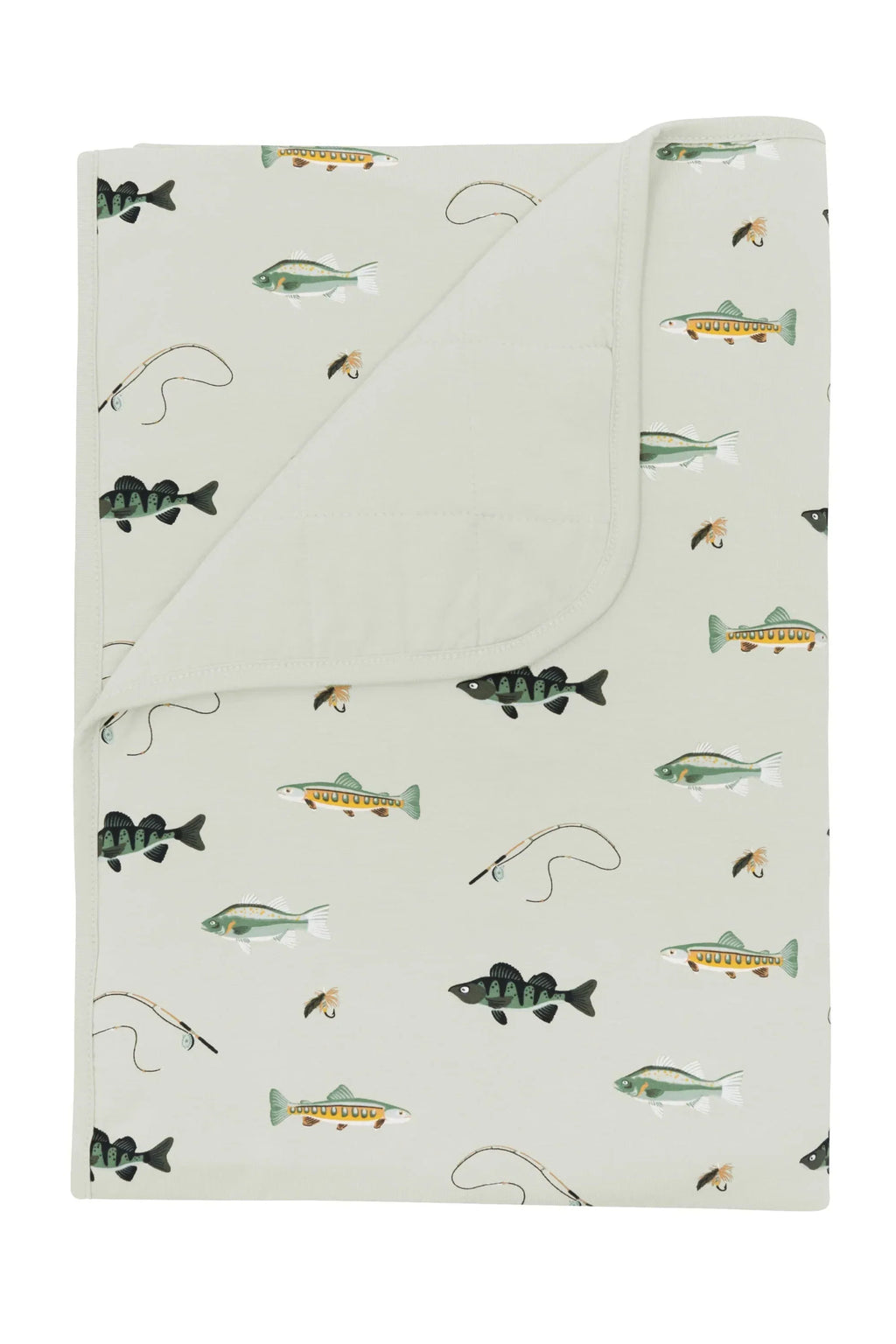 Toddler Blanket in Fishing 1.0