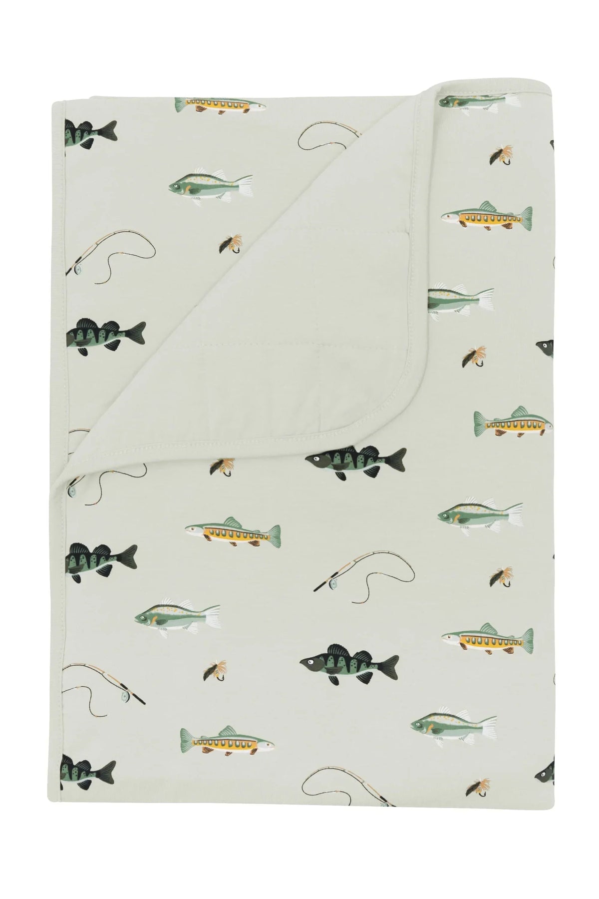 Toddler Blanket in Fishing 1.0 Main image