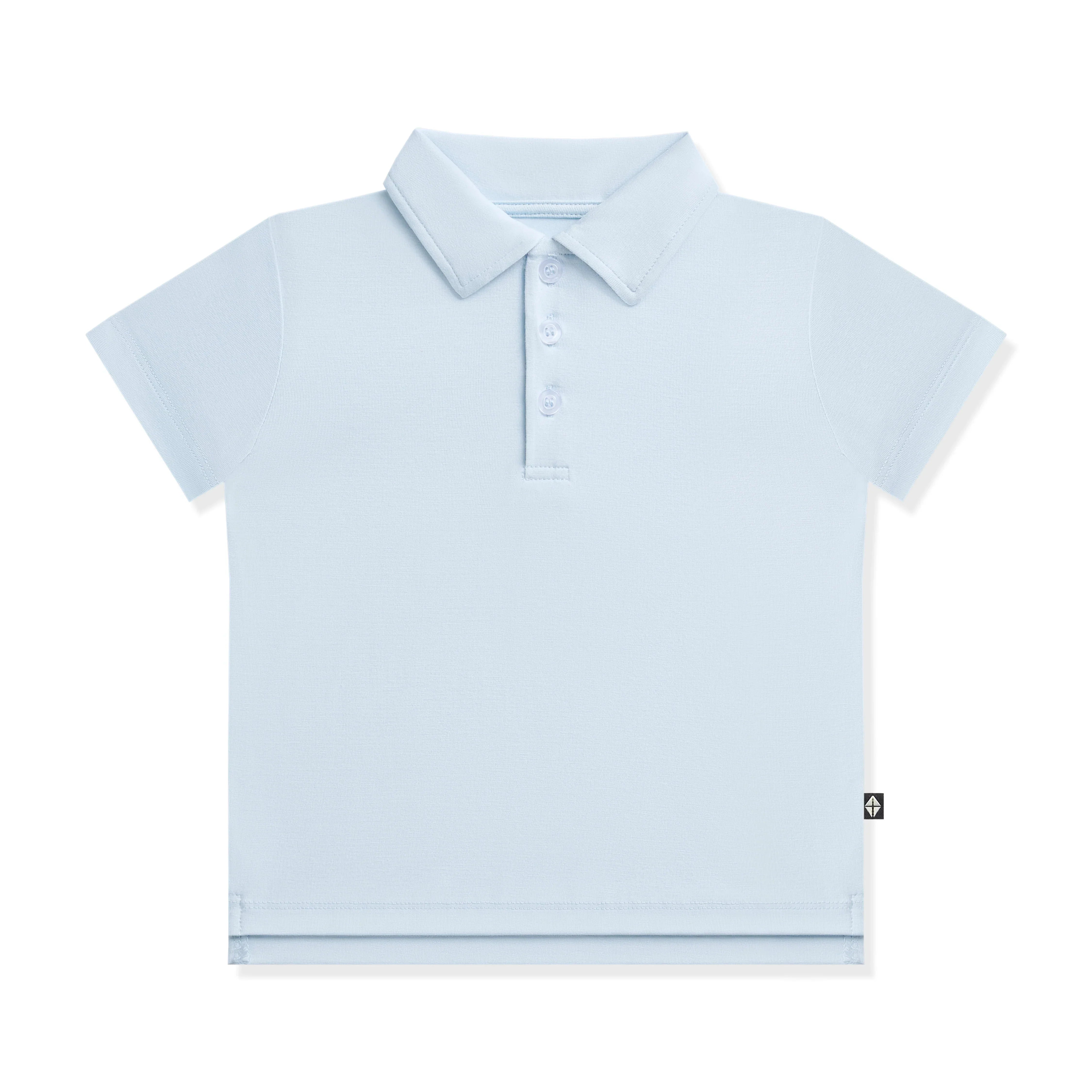 Toddler Short Sleeve Polo in Breeze Secondary image