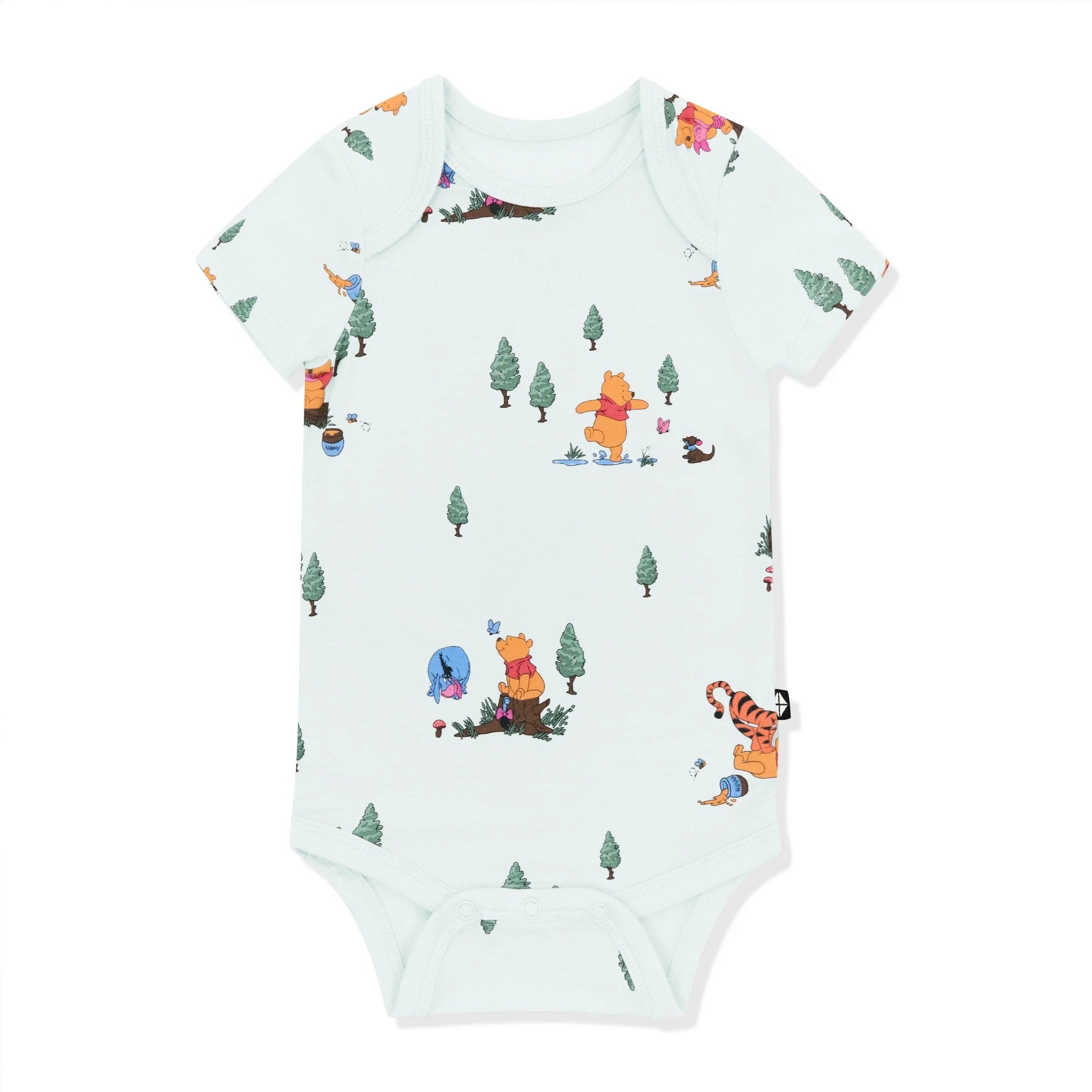 Bodysuit in Winnie the Pooh Hundred Acre Wood Secondary image