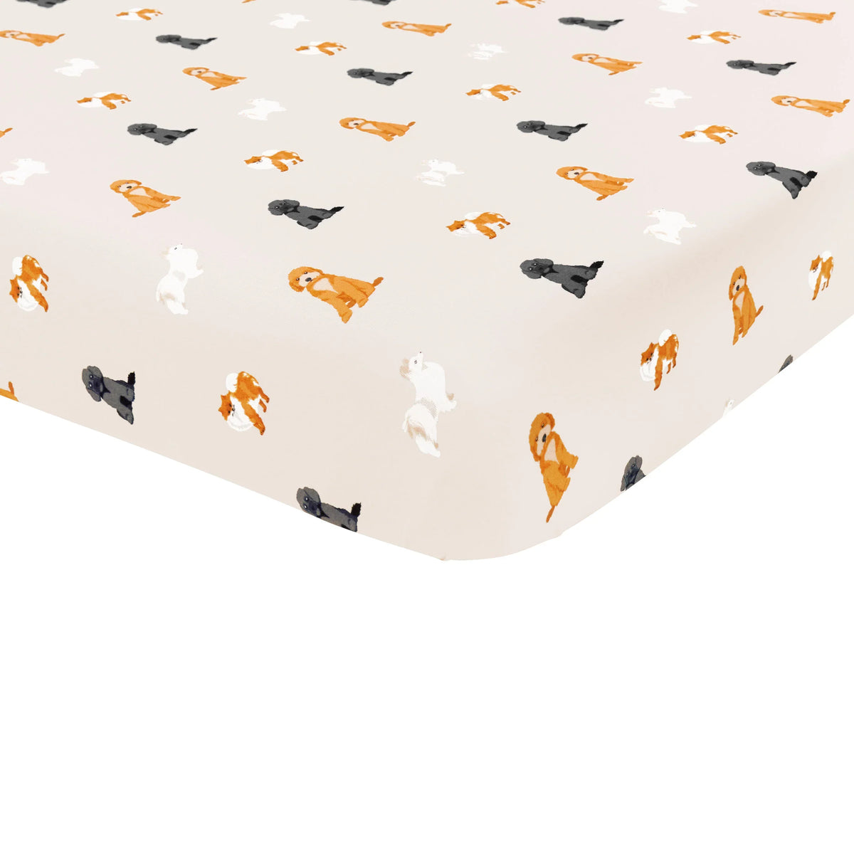 Twin Sheet in Fluffy Dog Main image