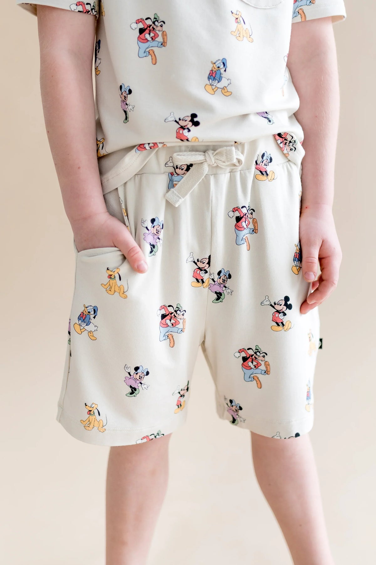 Drawstring Short in Mickey Mouse and Friends Main image