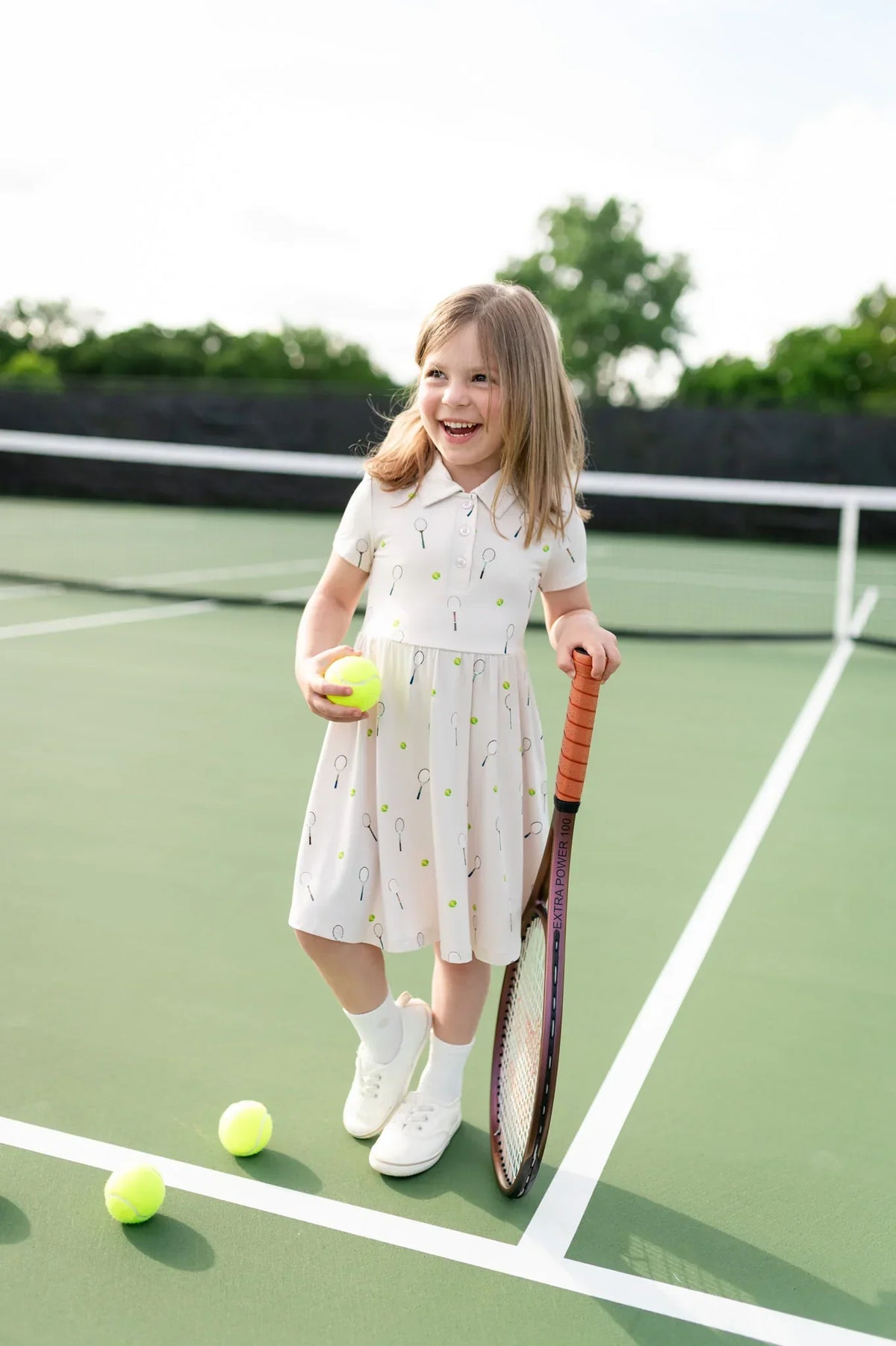 Polo Dress in Tennis Main image