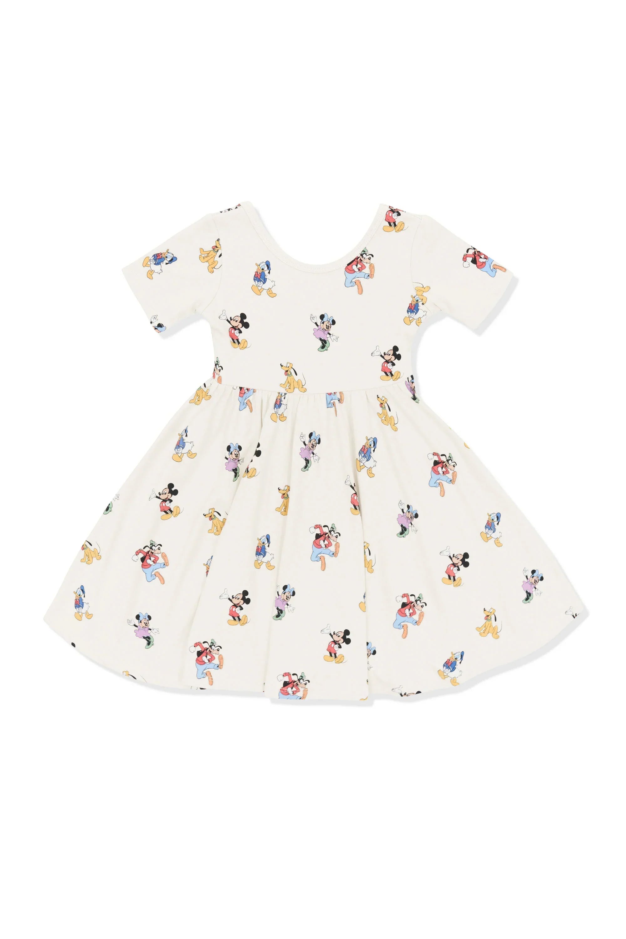 Twirl Dress in Mickey Mouse and Friends Secondary image