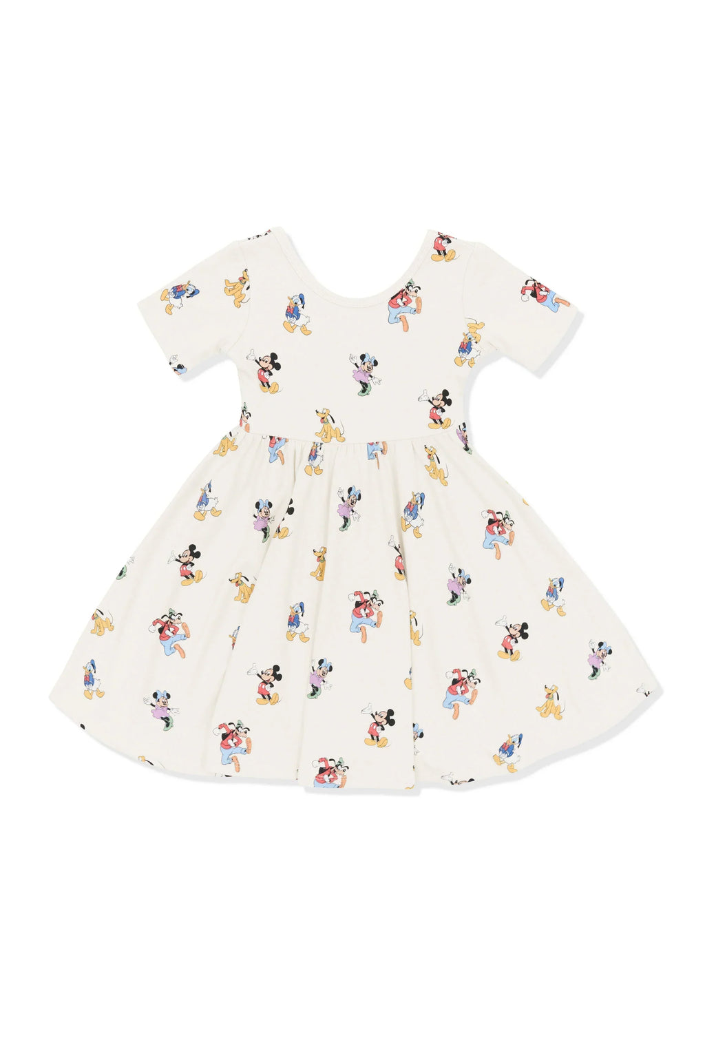 Twirl Dress in Mickey Mouse and Friends