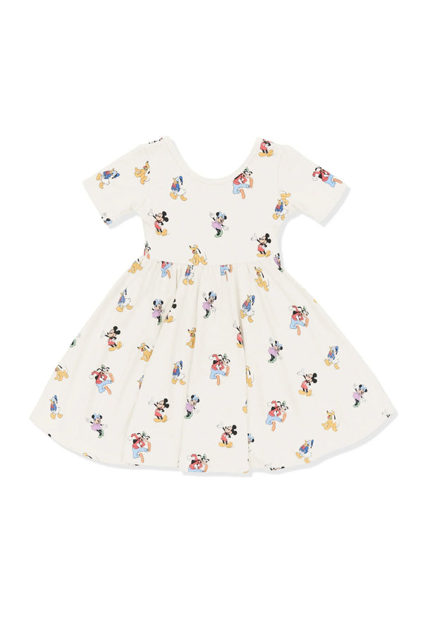 Twirl Dress in Mickey Mouse and Friends