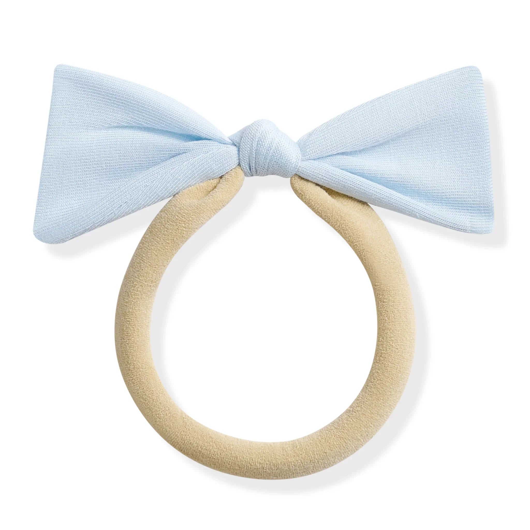 Tiny Nylon Bow in Breeze Secondary image