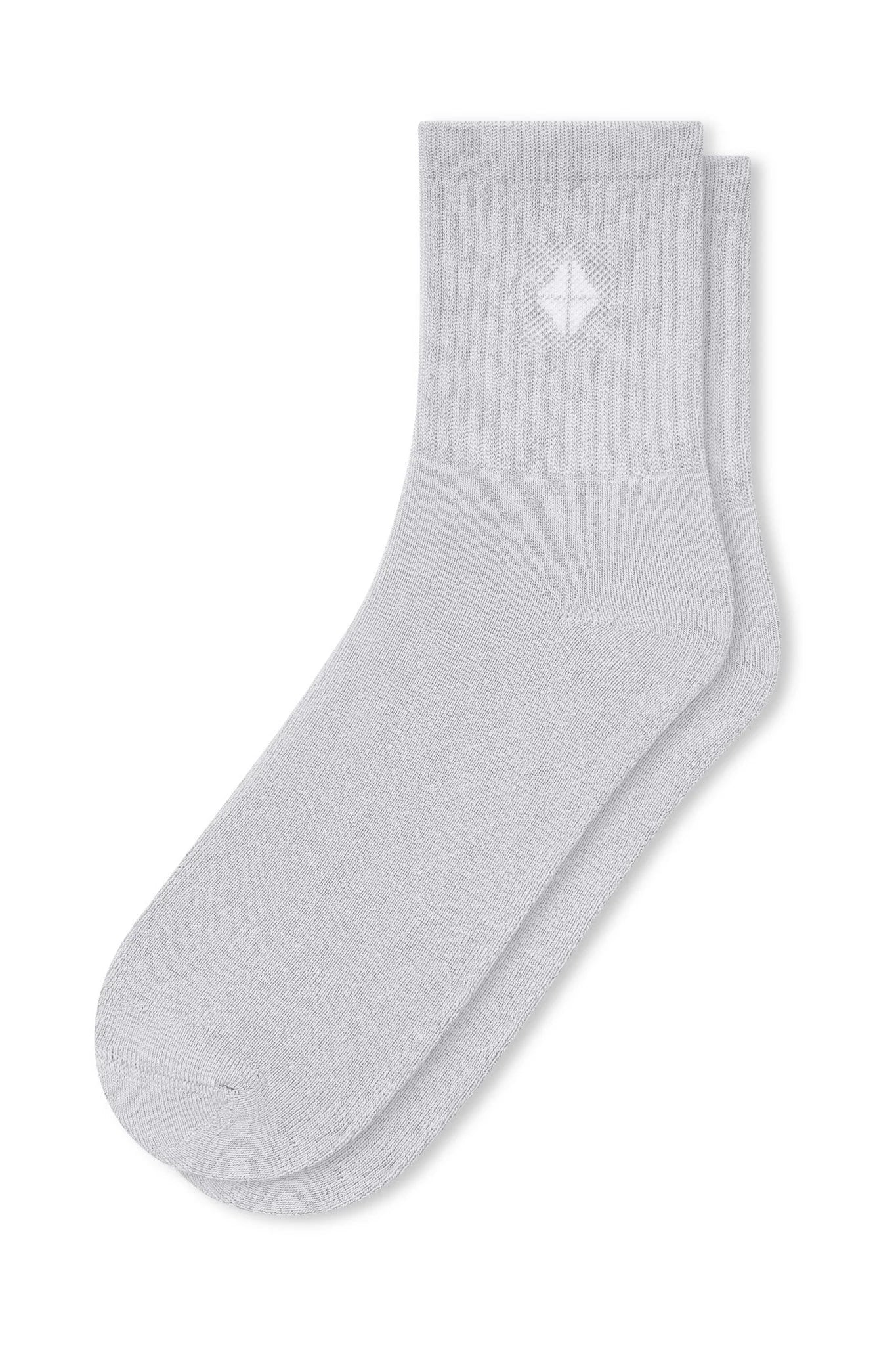 Adult Crew Socks in Storm Secondary image