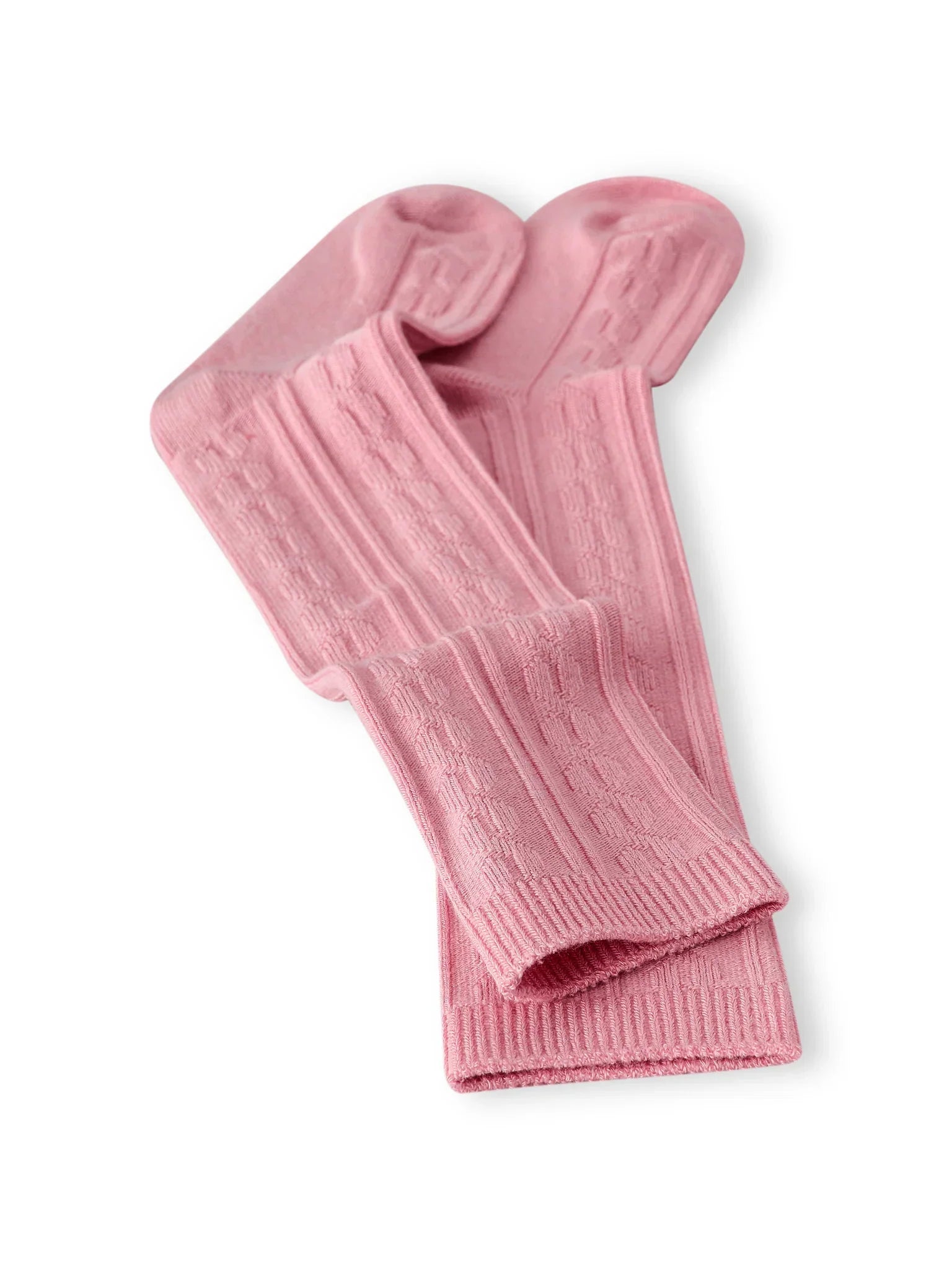 Knee High Socks in Apple Blossom Secondary image