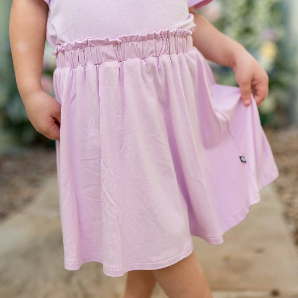 Toddler Skort in Thistle Main image