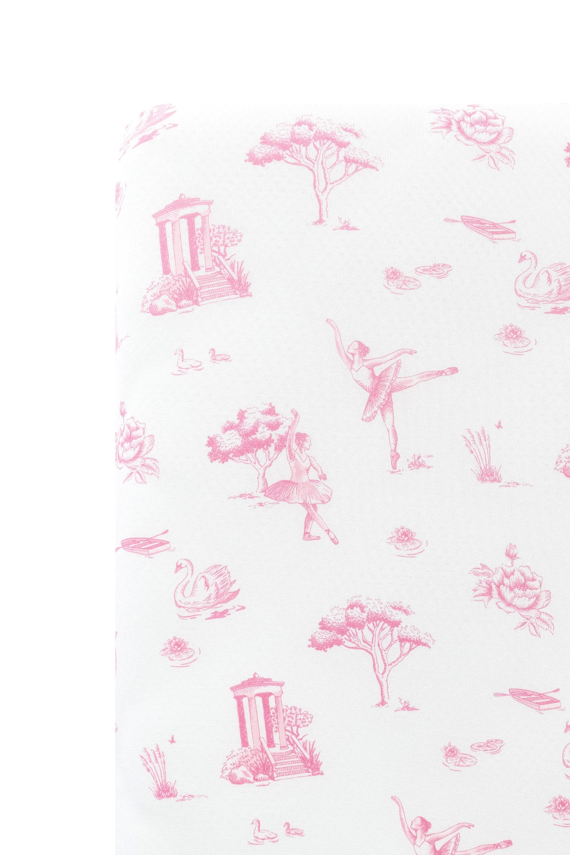 Twin Sheet in Toile Ballet Secondary image